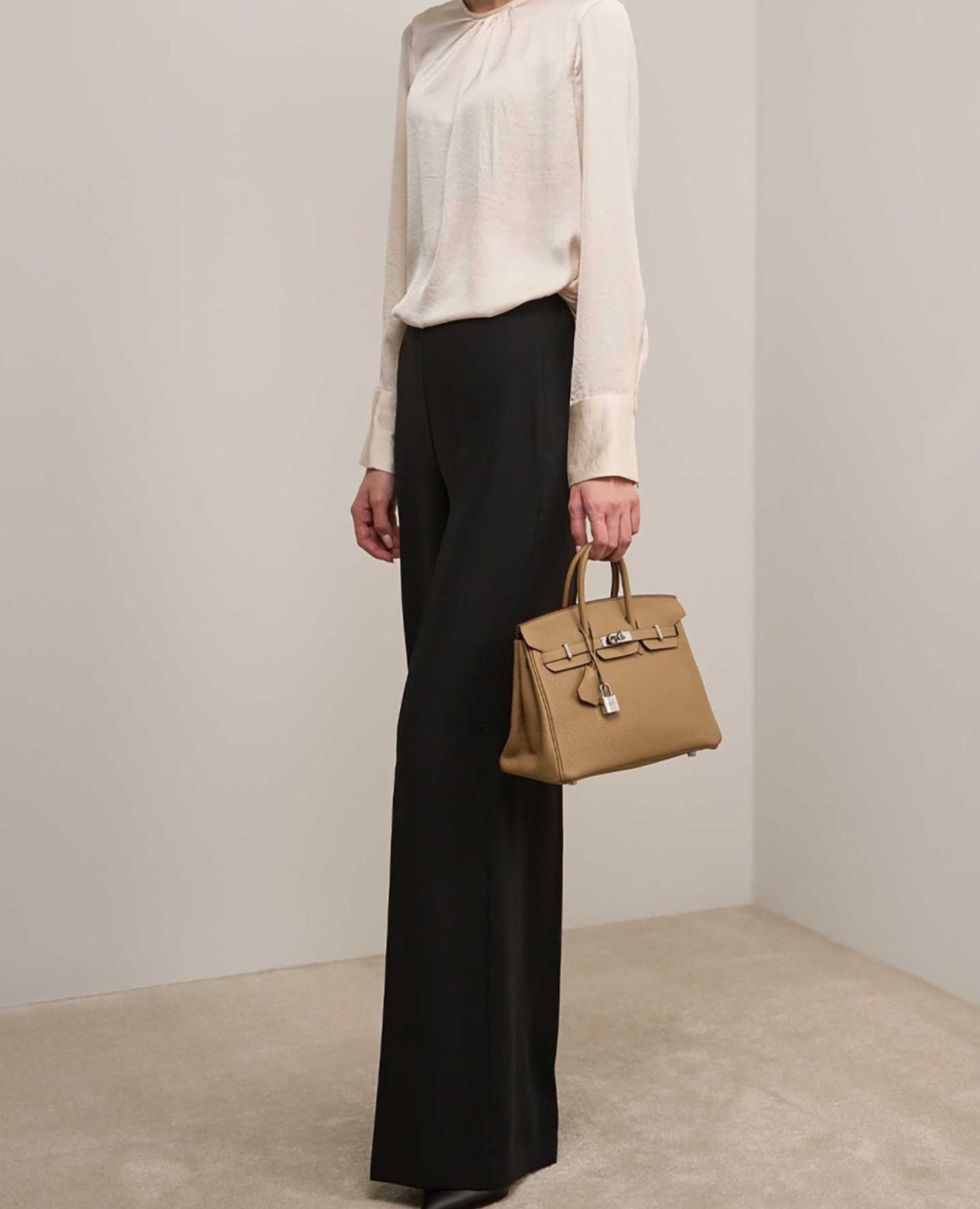 Hermès Birkin 25 Togo Biscuit