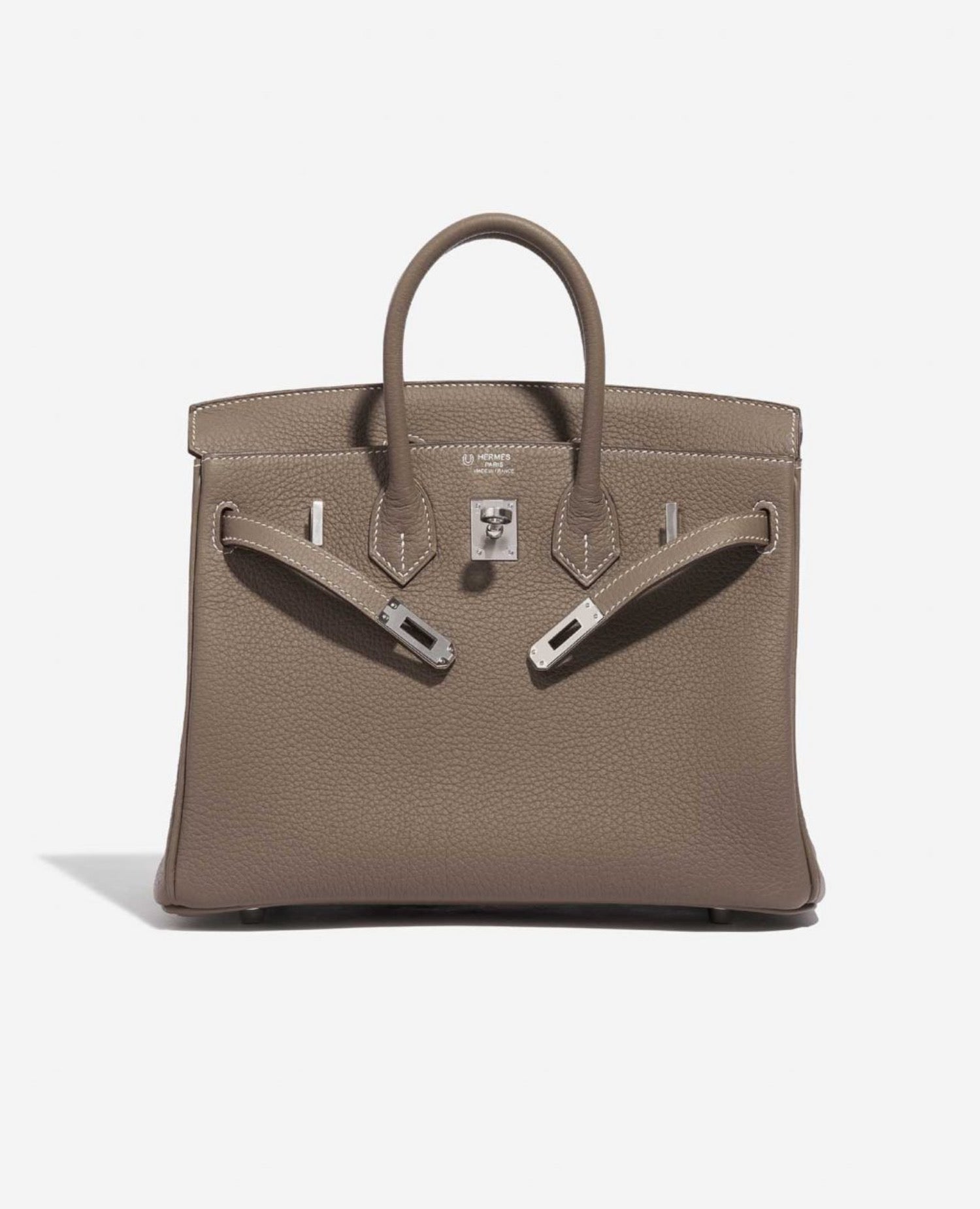 Hermès Birkin 25 Togo Etoupe Bag