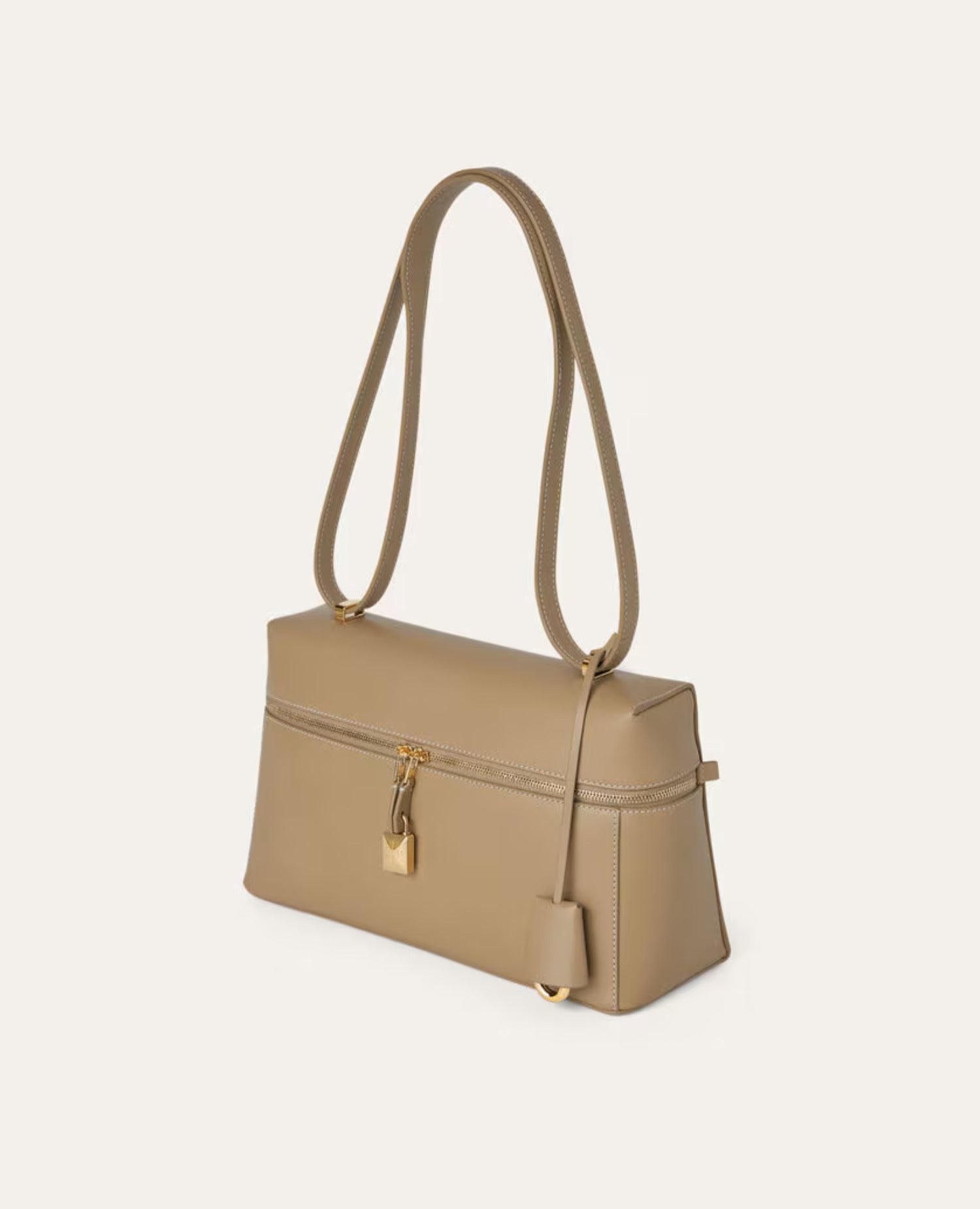 Loro Piana Extra Bag L27 Light Bamboo