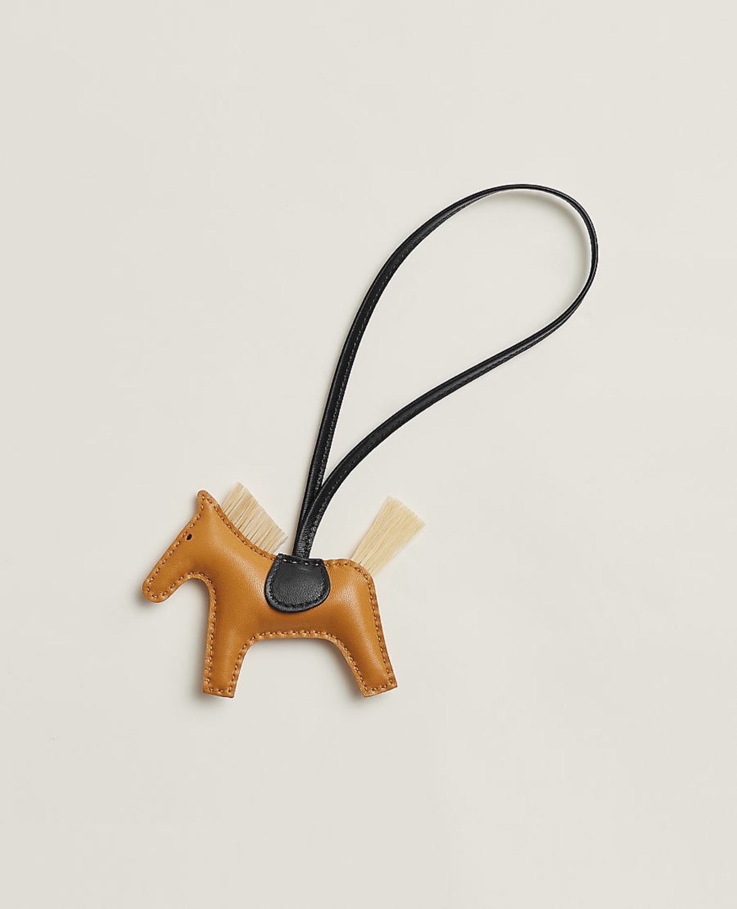 Hermès Rodeo PM Charm sesame / Noir / Naturel