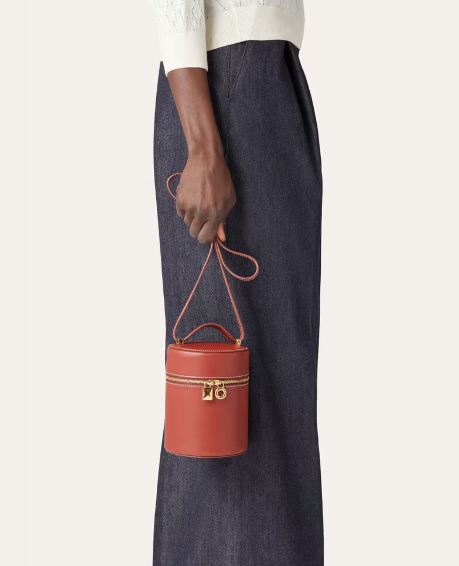 Loro Piana Extra Case Medium Deep Cummel