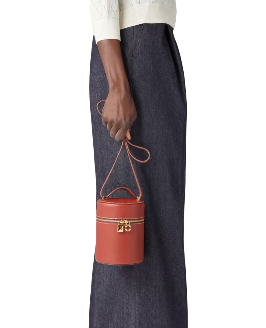 حقيبة لورو بيانا الإضافية متوسطة الحجم