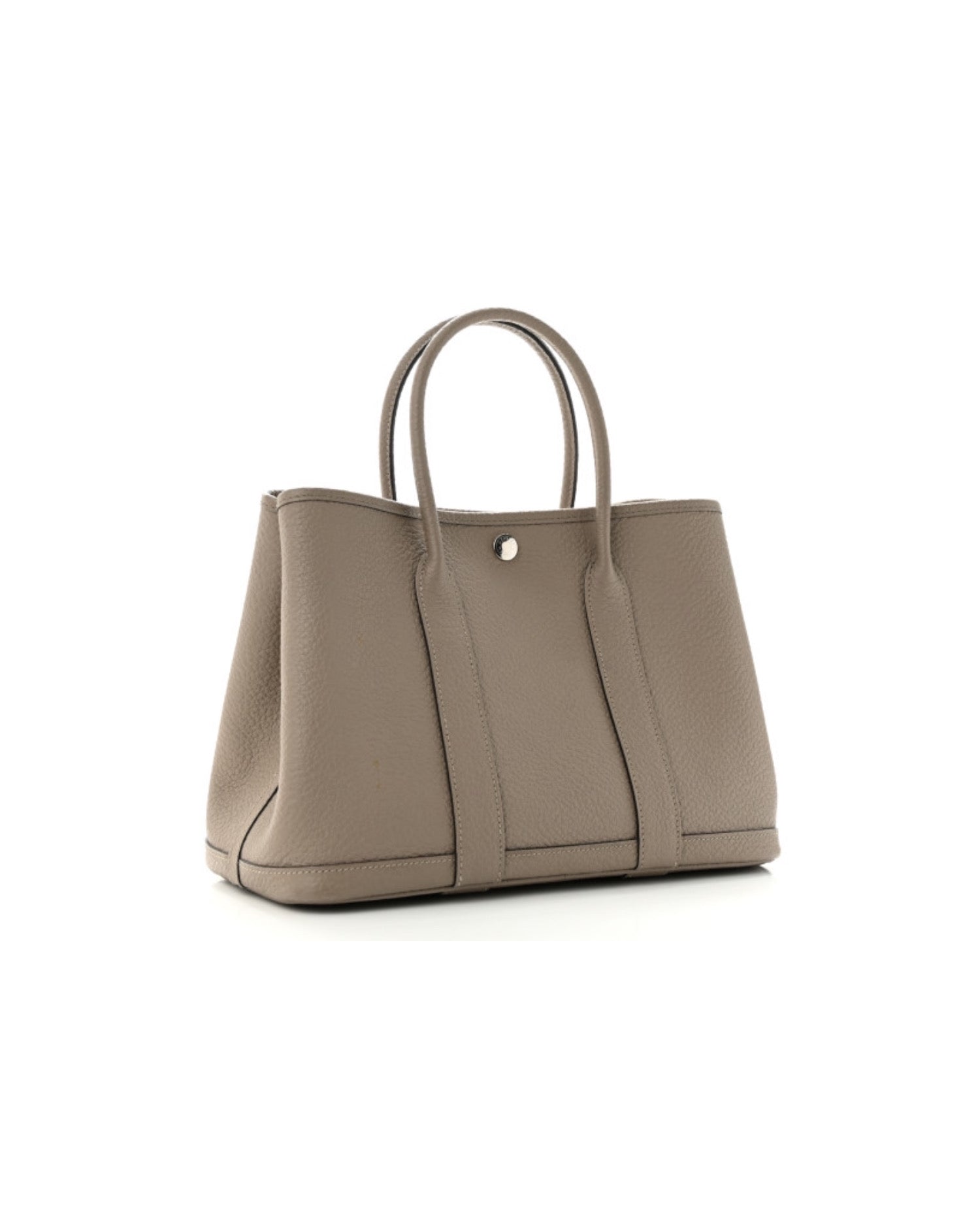 Hermès Garden Party 30 Bag Beige