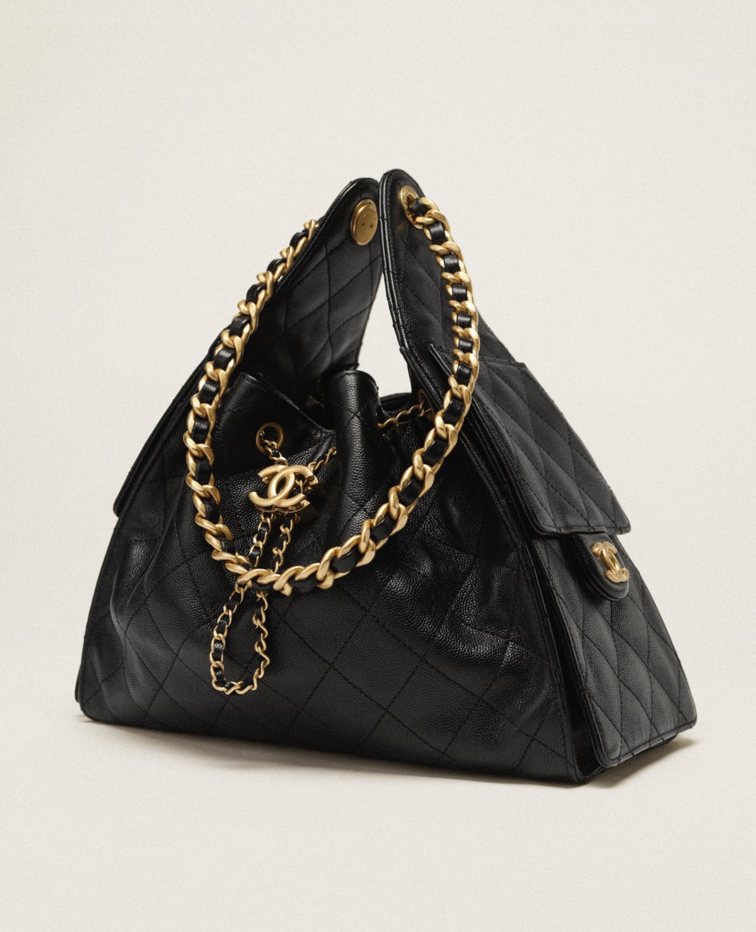 Coco 25 Small Handbag Black