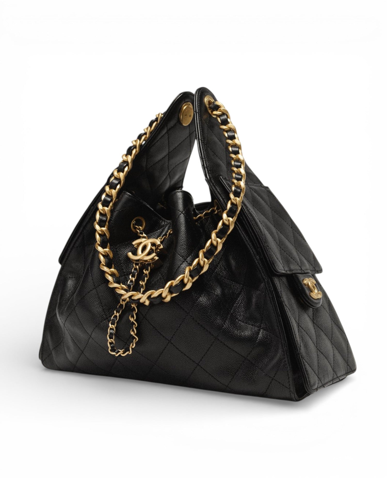 COCO 25 Small Handbag Black