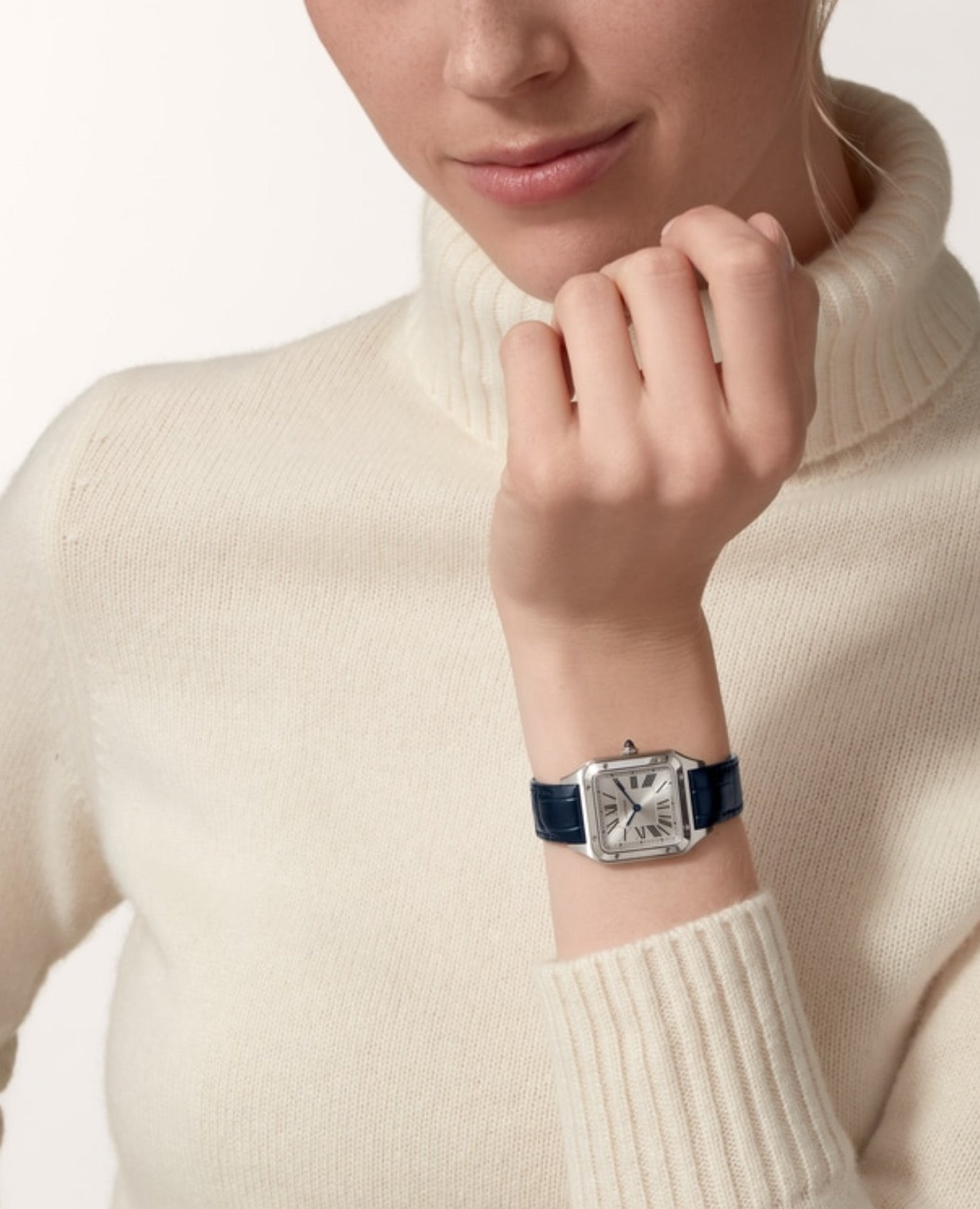 ساعة كارتييه سانتوس دومون