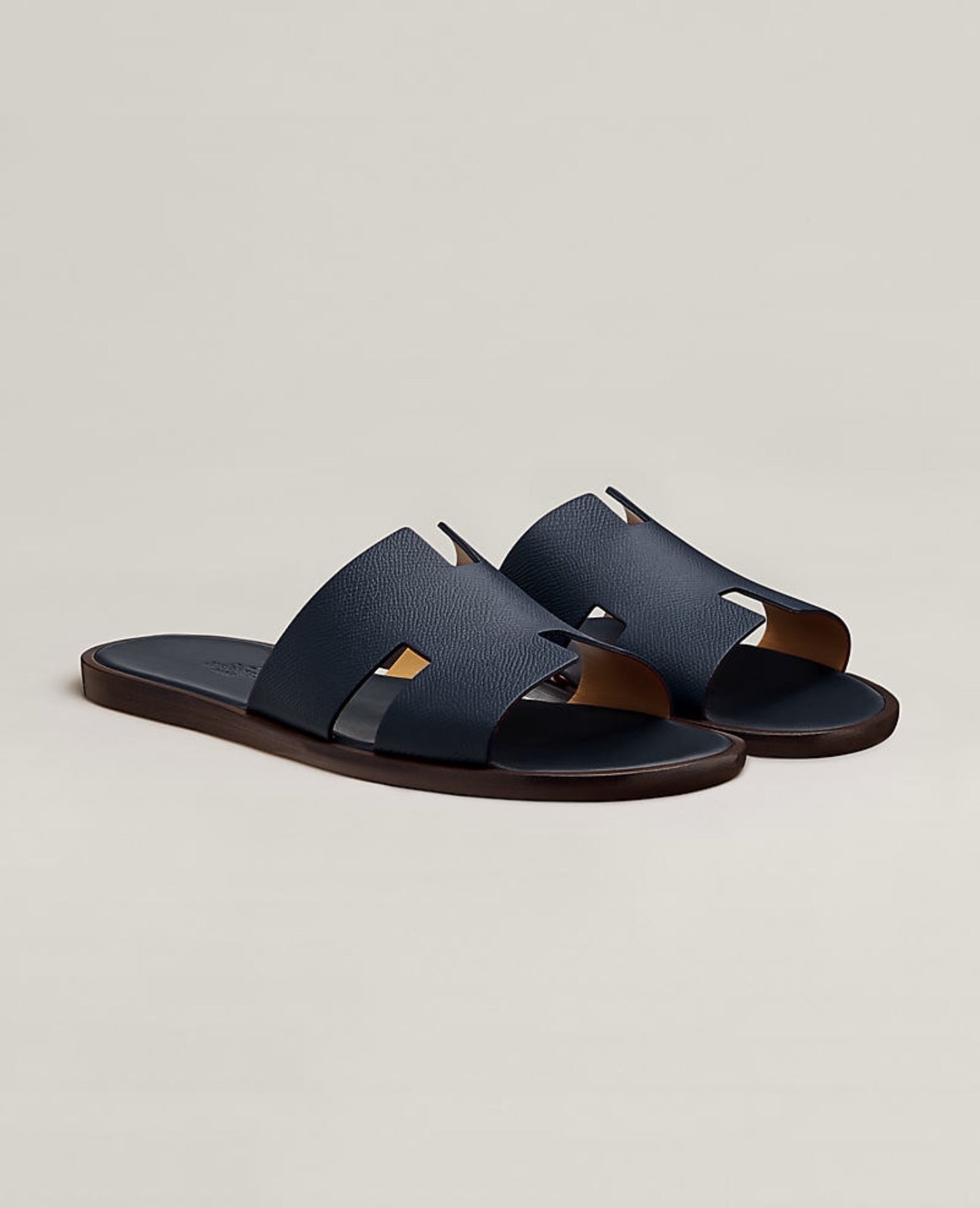 Hermès Izmir Sandal Marine