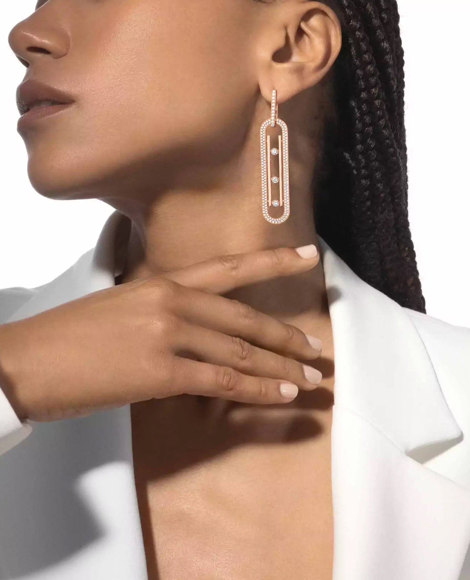 Messika Move 10TH Anniversary XL Rose Gold