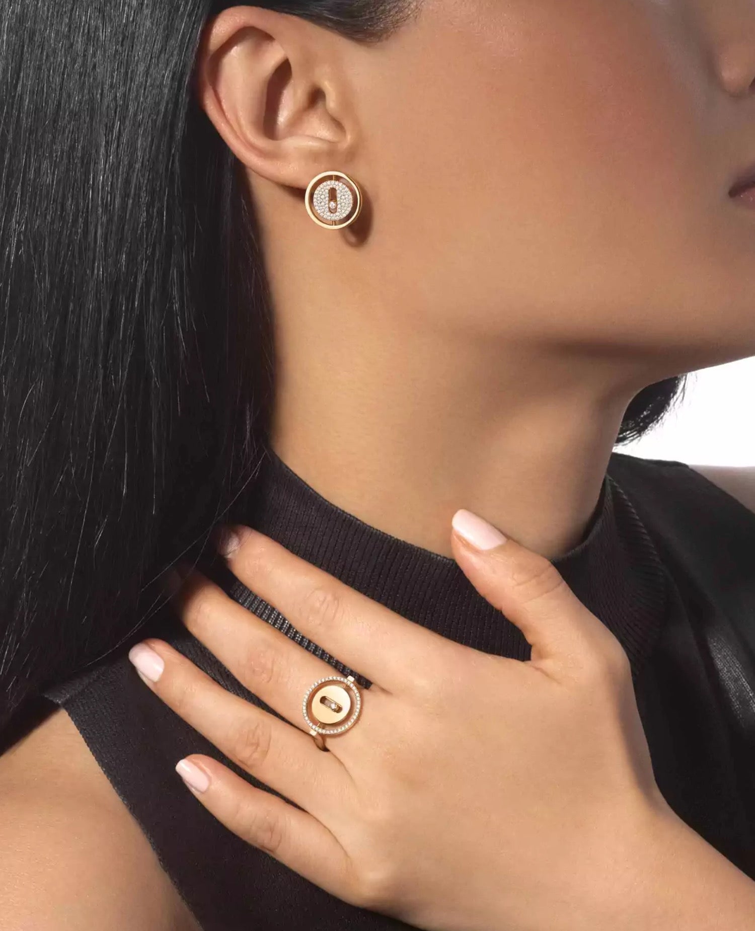 Messika Lucky Move SM Ring Silver