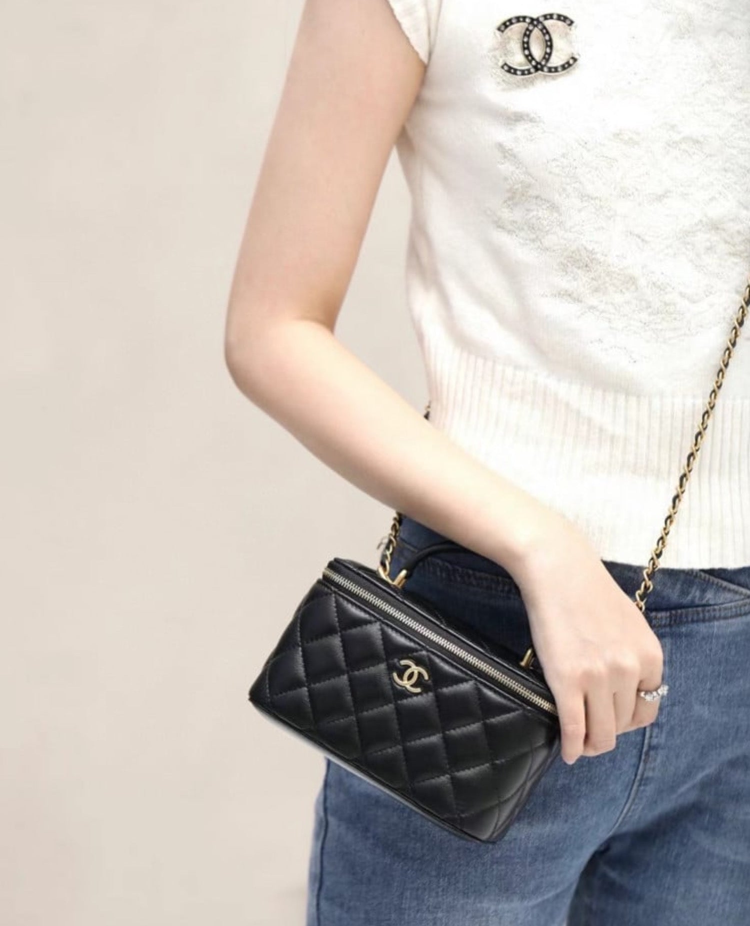 حقيبة كوكو ذات المقبض العلوي