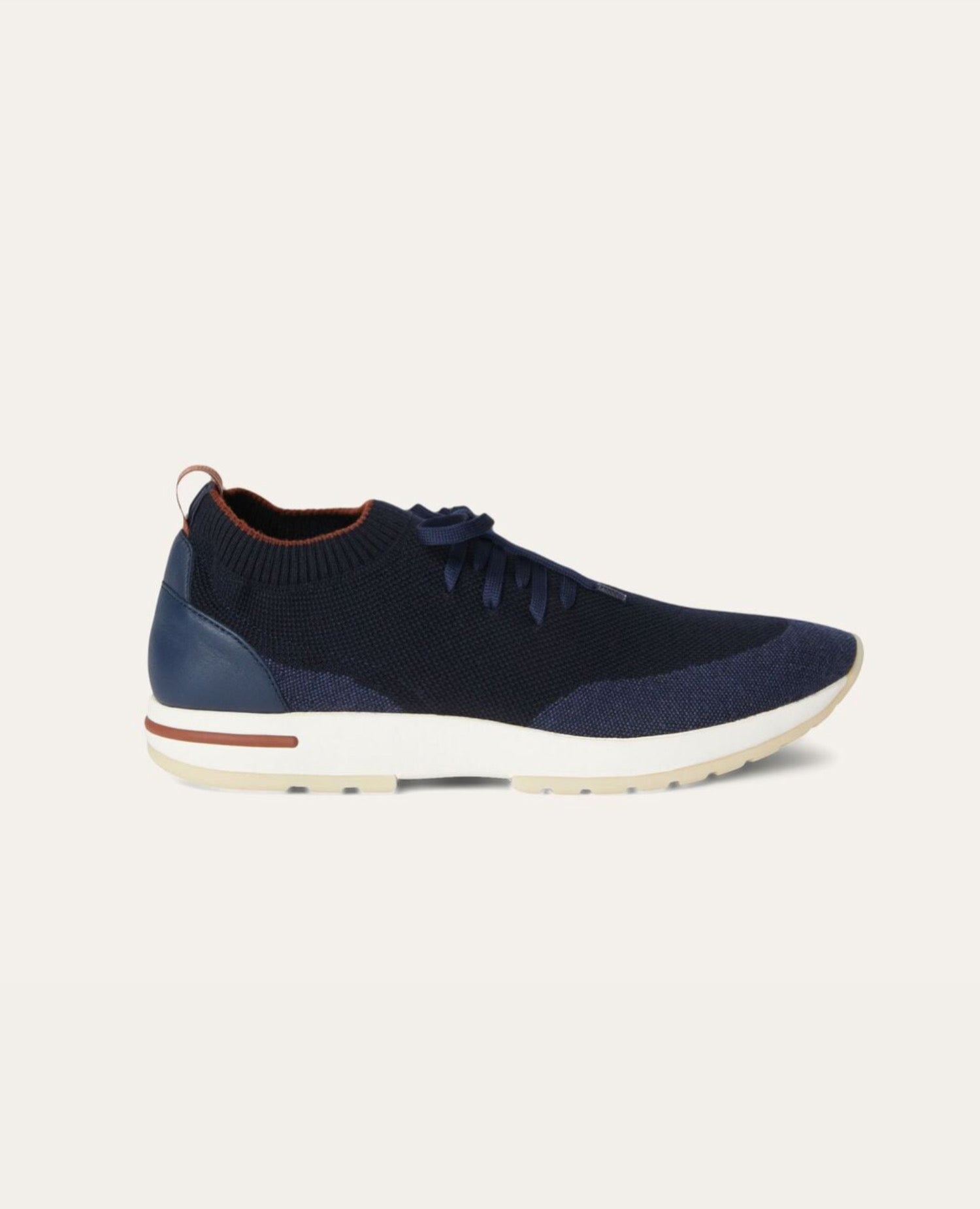 Loro Piana 360 LP Flexy Walk Sneaker Navy Blue