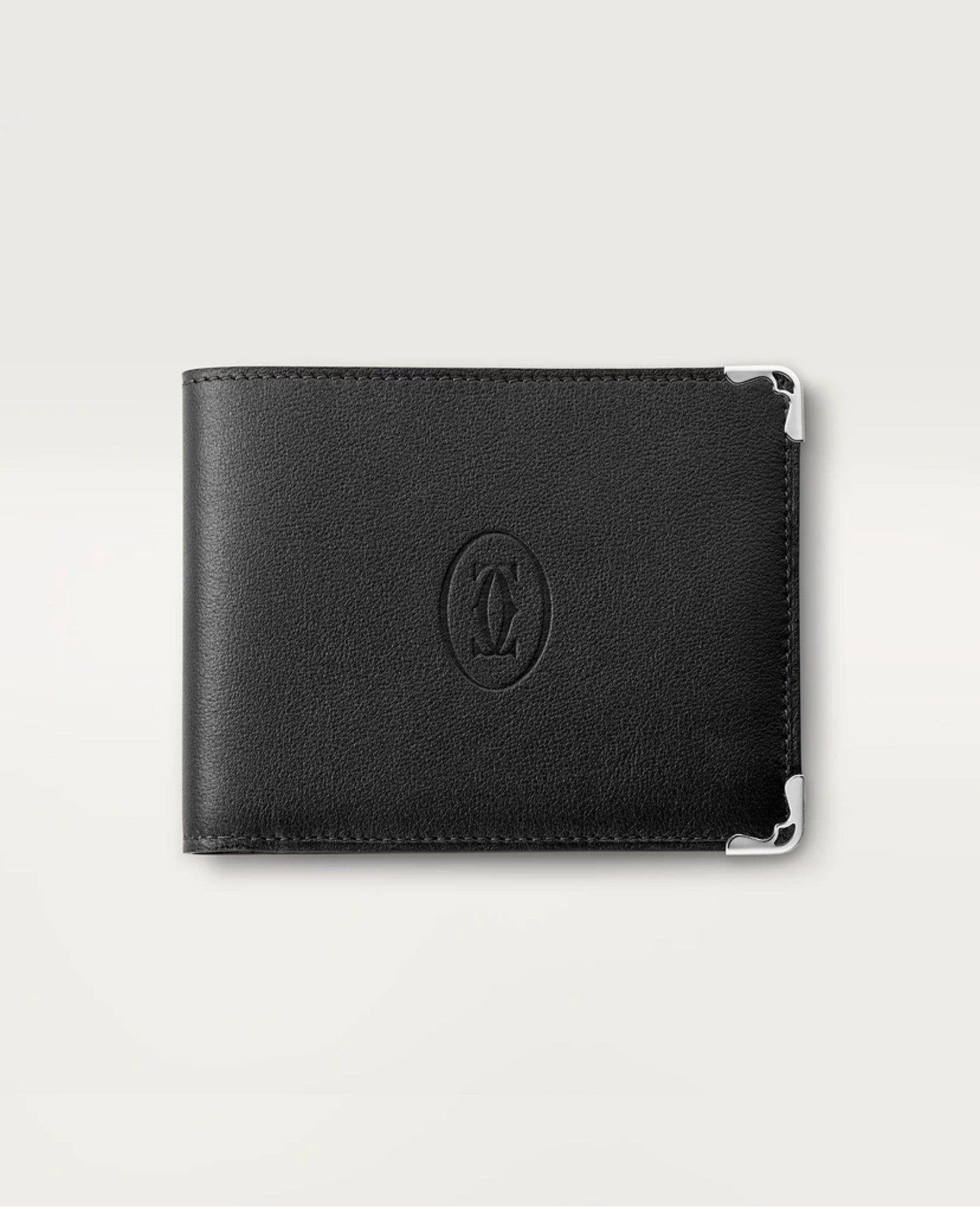 Cartier 6-Credit Card Wallet Black
