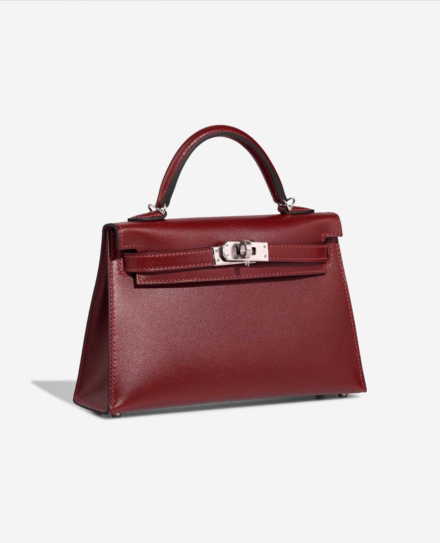 Hermès Kelly Mini Box Rouge H