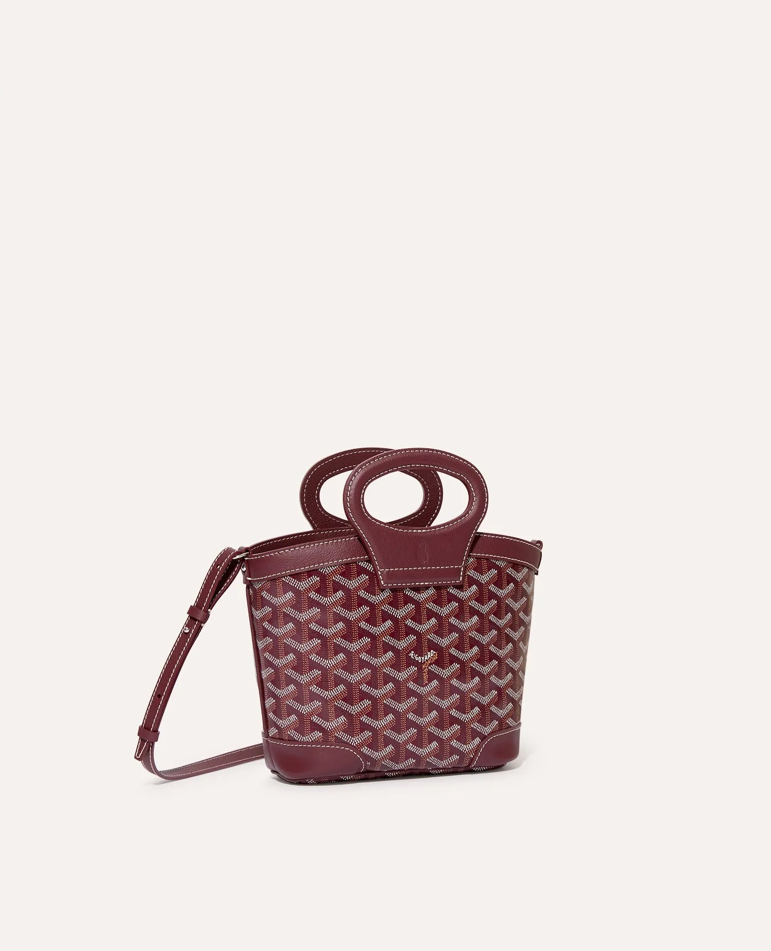 Goyard Beluga Mini Bag Burgundy