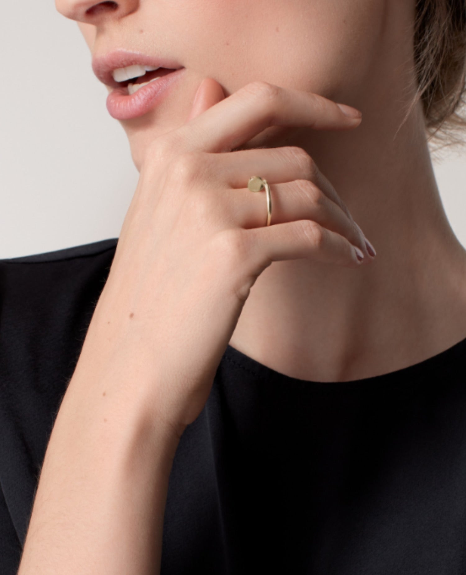 Cartier Just Un Clou Ring, Small Model, Yellow Gold