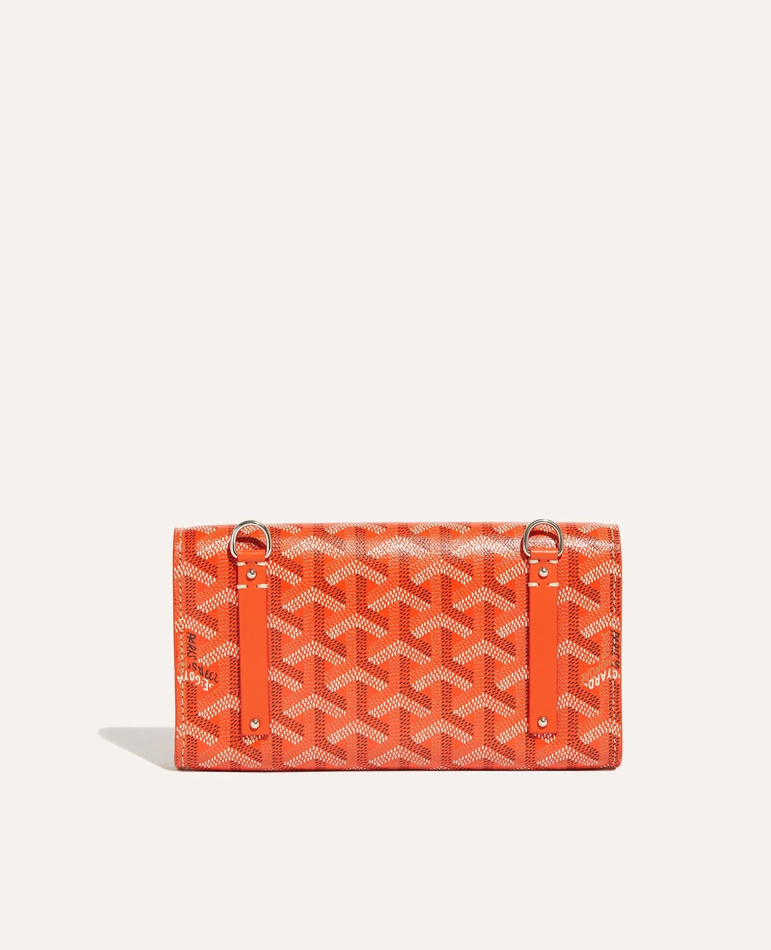 Goyard Monte-Carlo Mini Case Orange