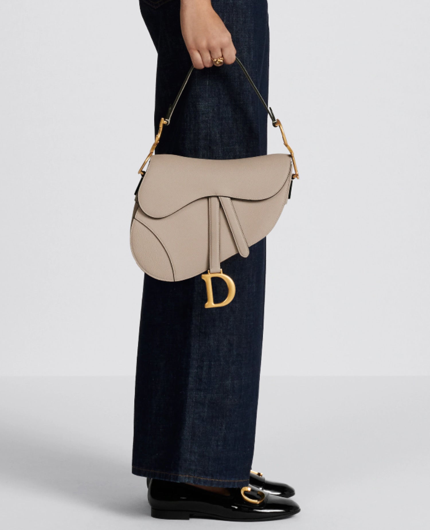 Christian Dior Saddle Bag with Strap
