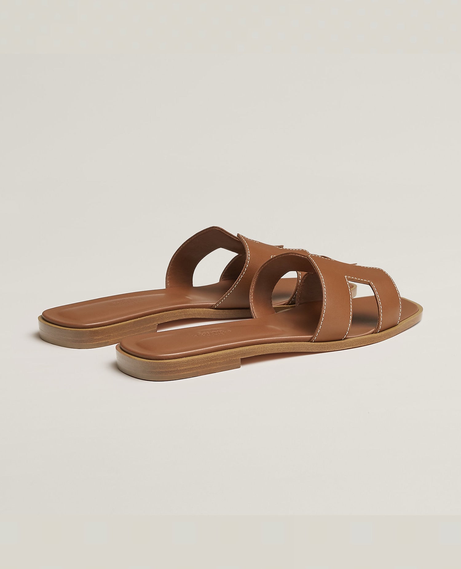Hermès Oran Sandal Full Gold