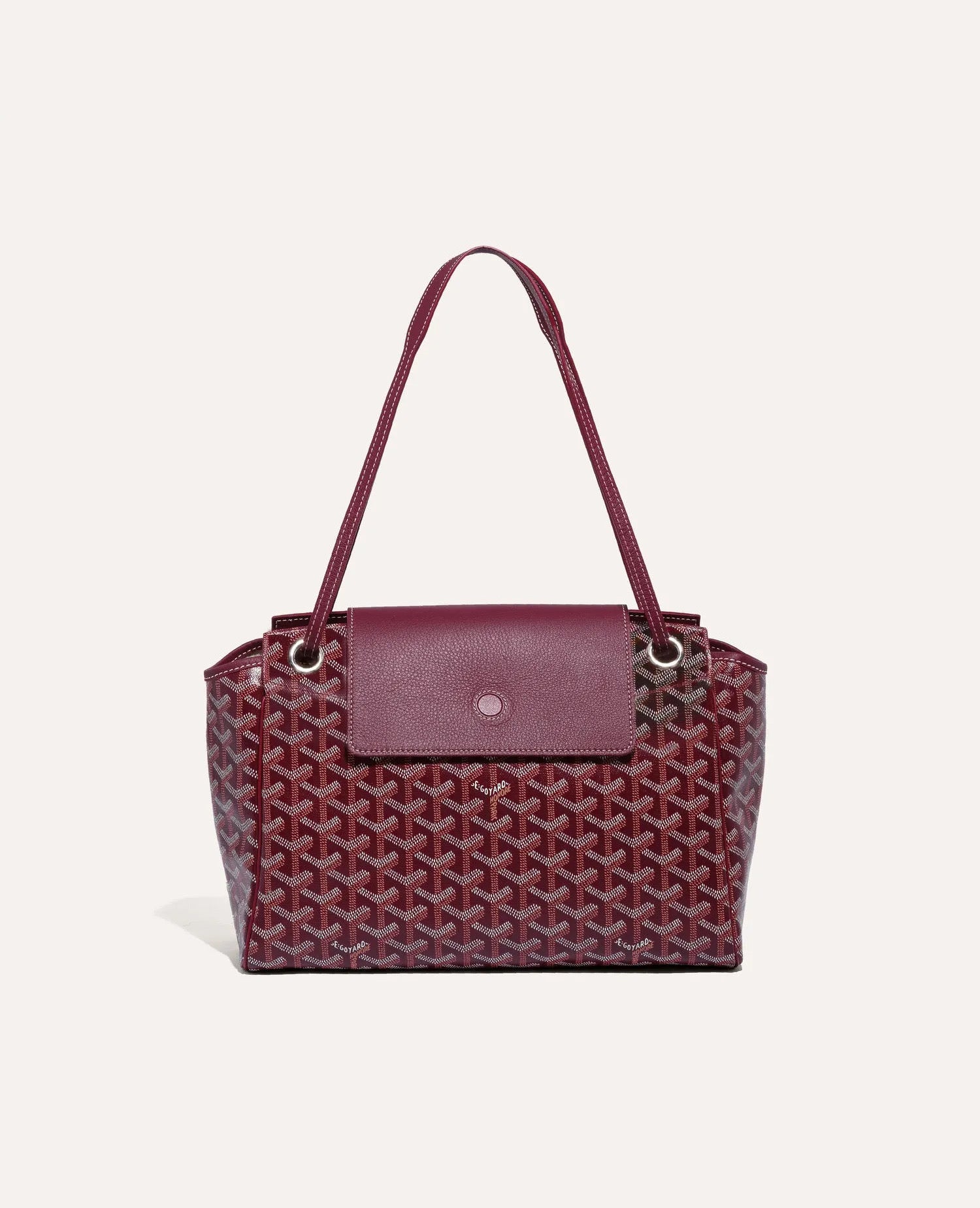 Goyard Rouette Souple Bag Burgundy