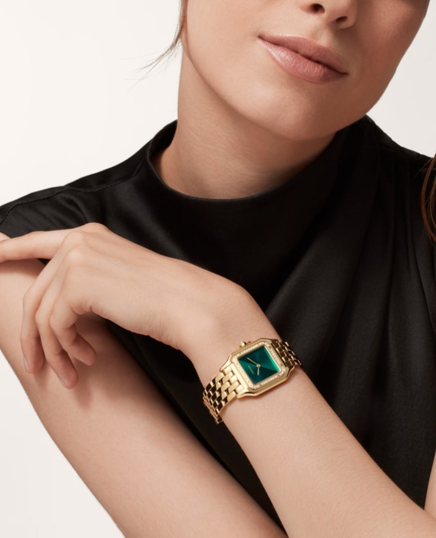 ساعة بانثرز دي كارتييه