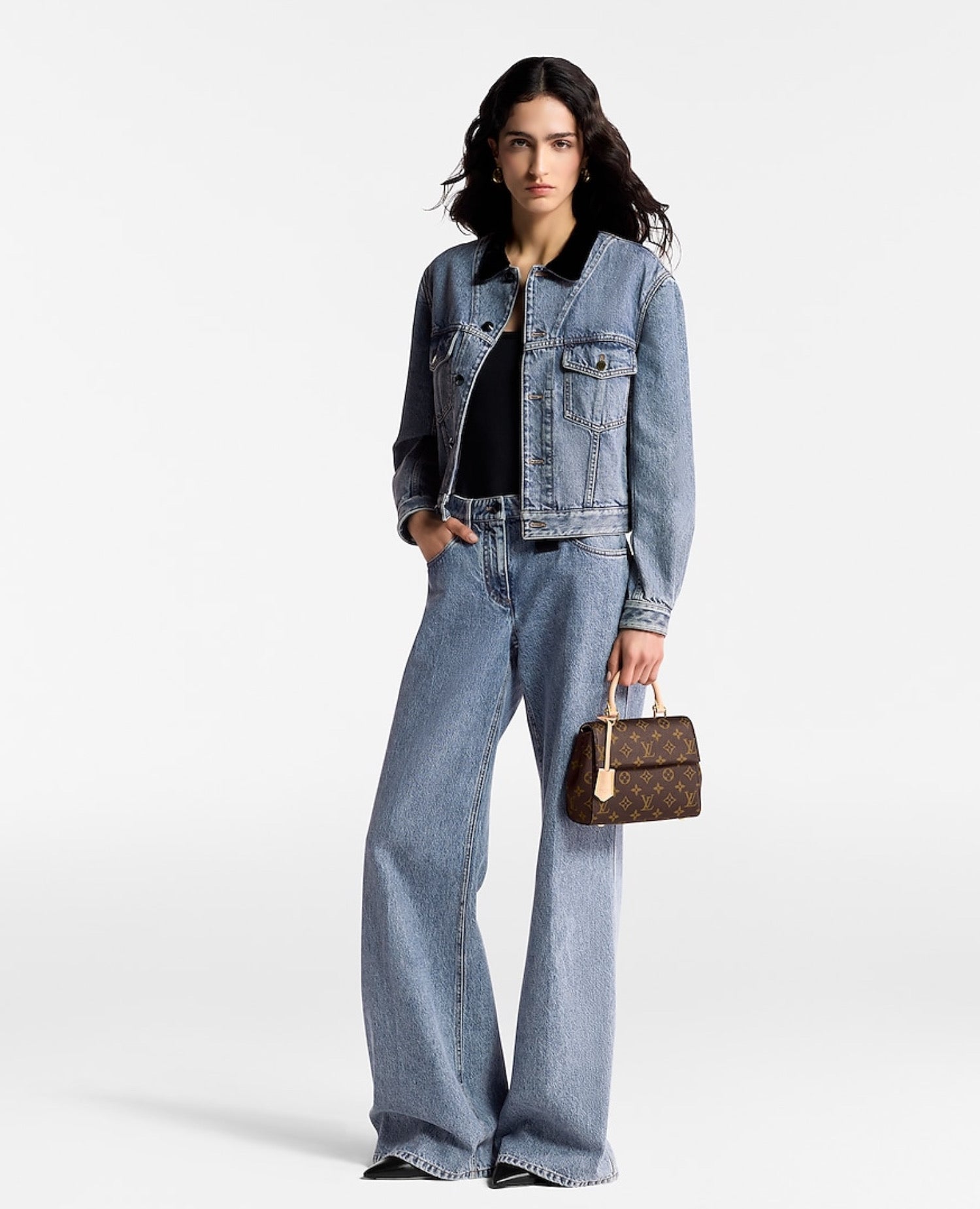 حقيبة لويس فيتون كلوني ميني