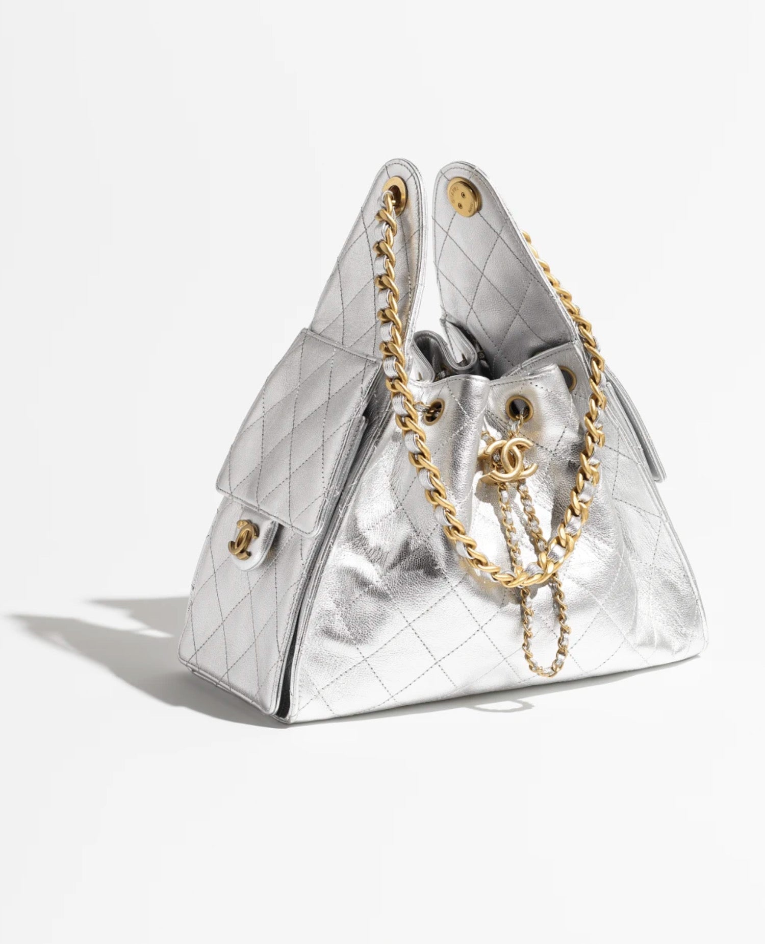 Coco 25 SMALL HANDBAG Silvery