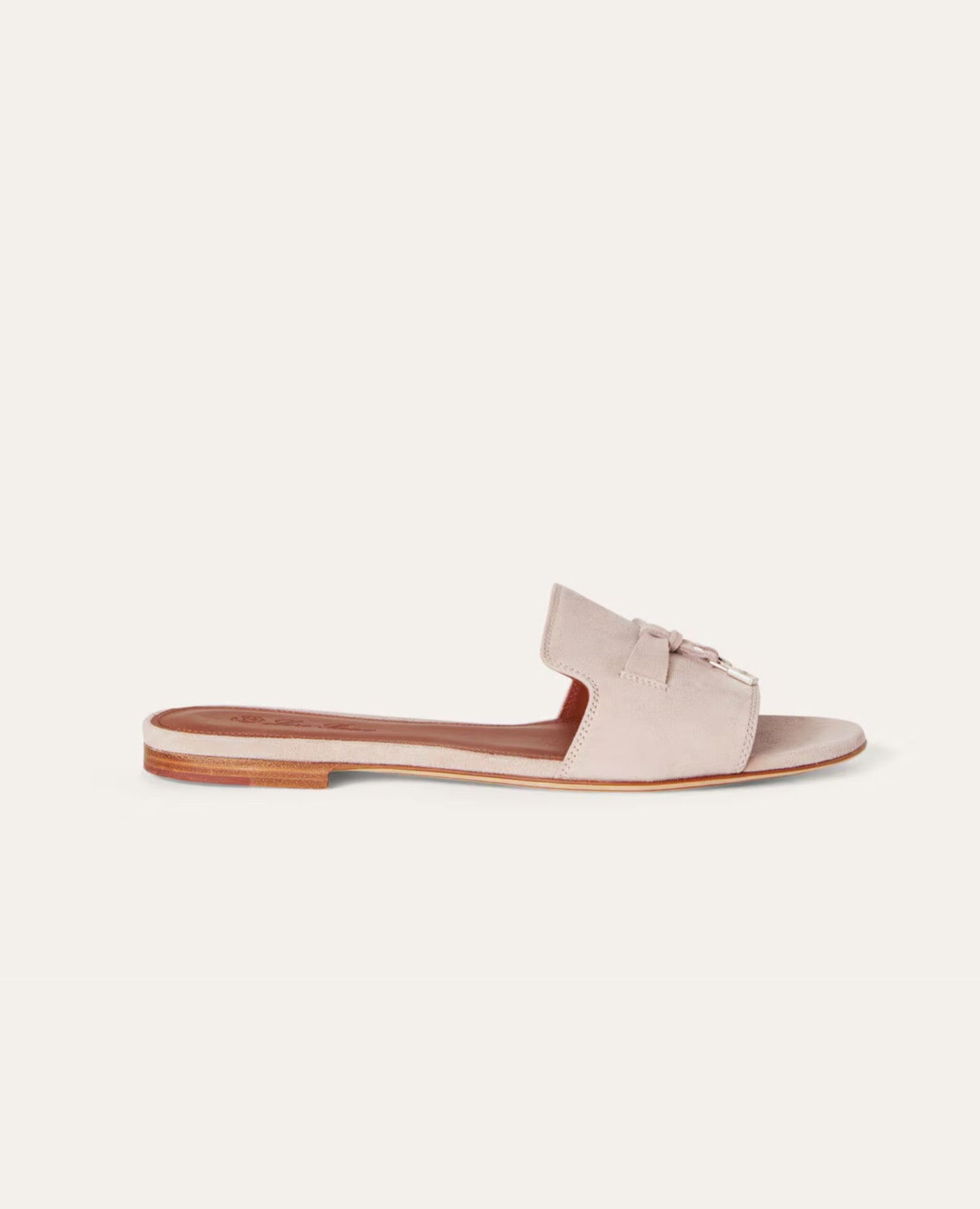Loro Piana Summer Charms Sandal Pink Nouveau