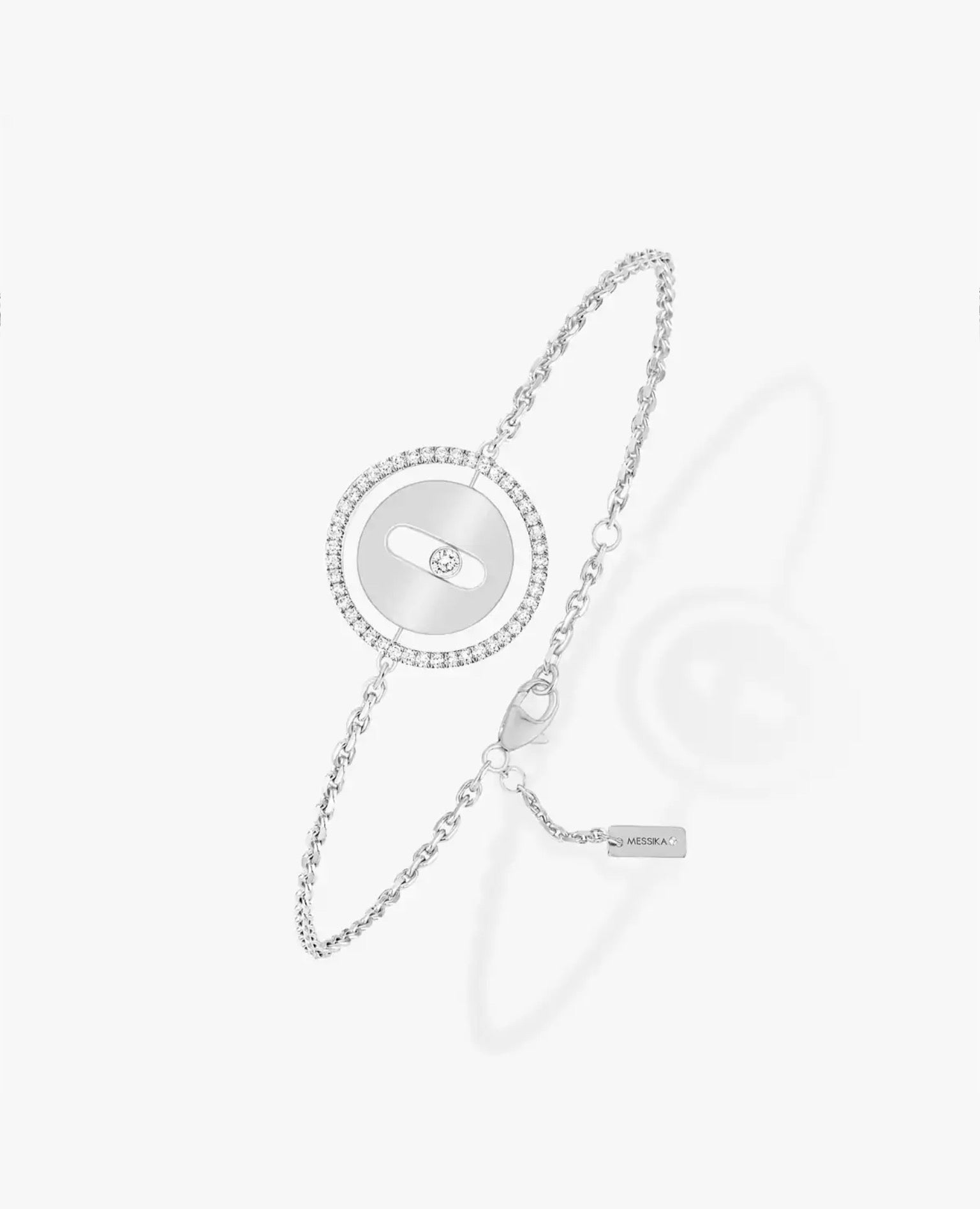 Messika Lucky Move SM
White Gold Diamond Bracelet