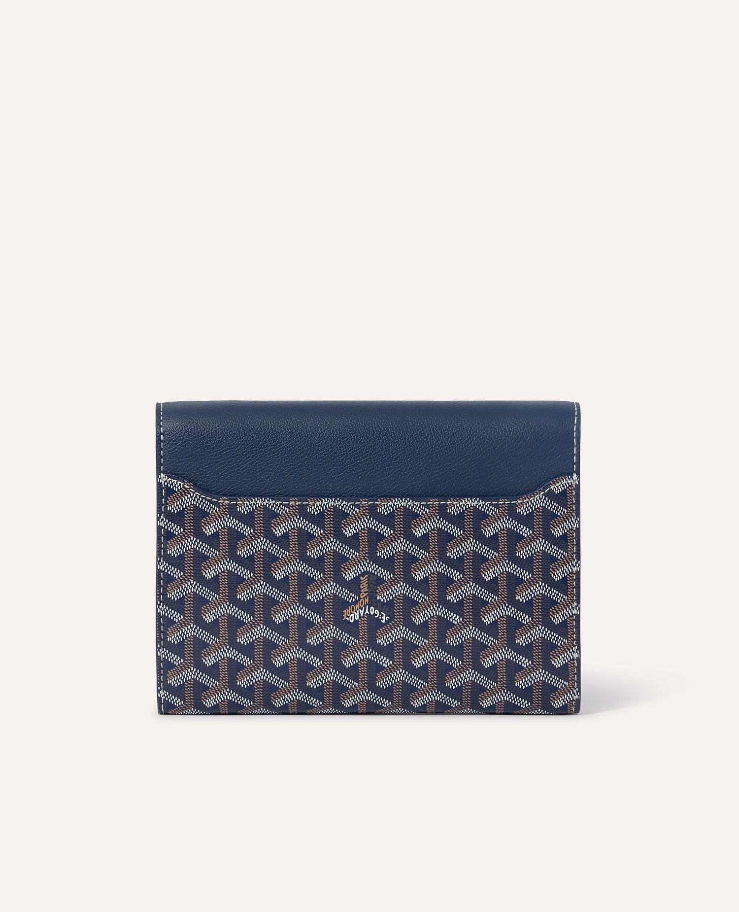 Goyard Chypre Wallet-Pouch Navy Blue