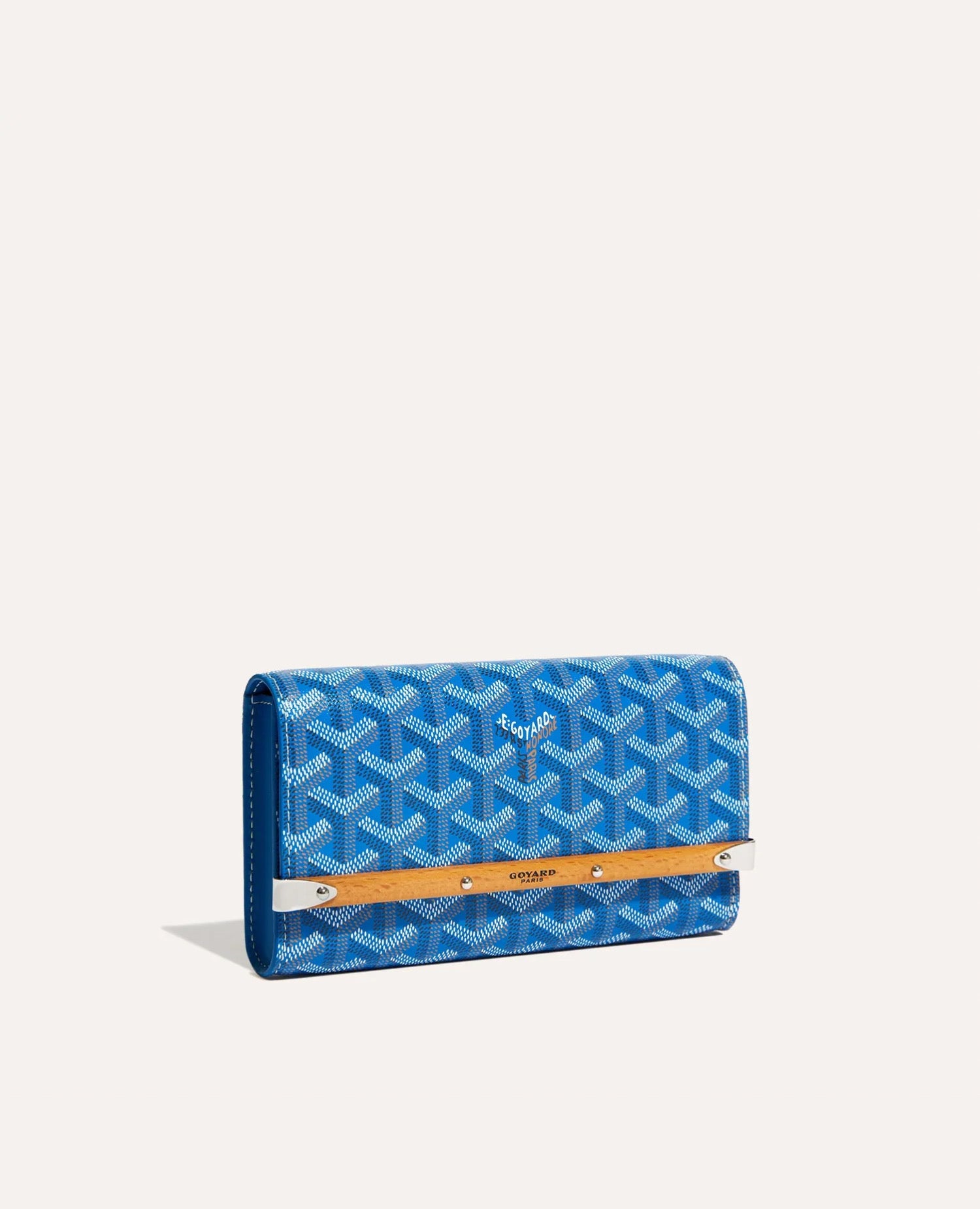 Goyard Monte-Carlo Mini Case Sky Blue