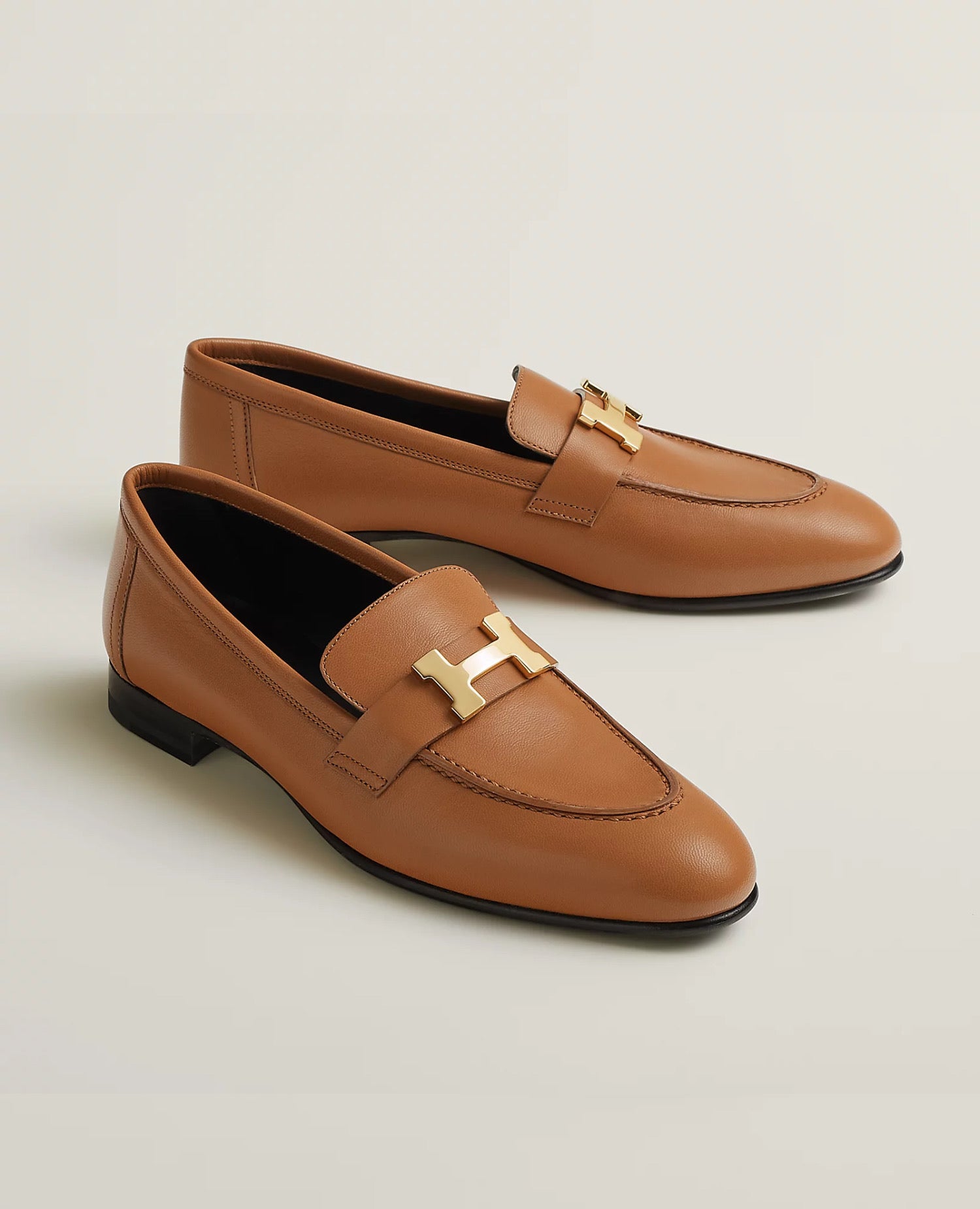 Hermès Paris loafer Naturel H