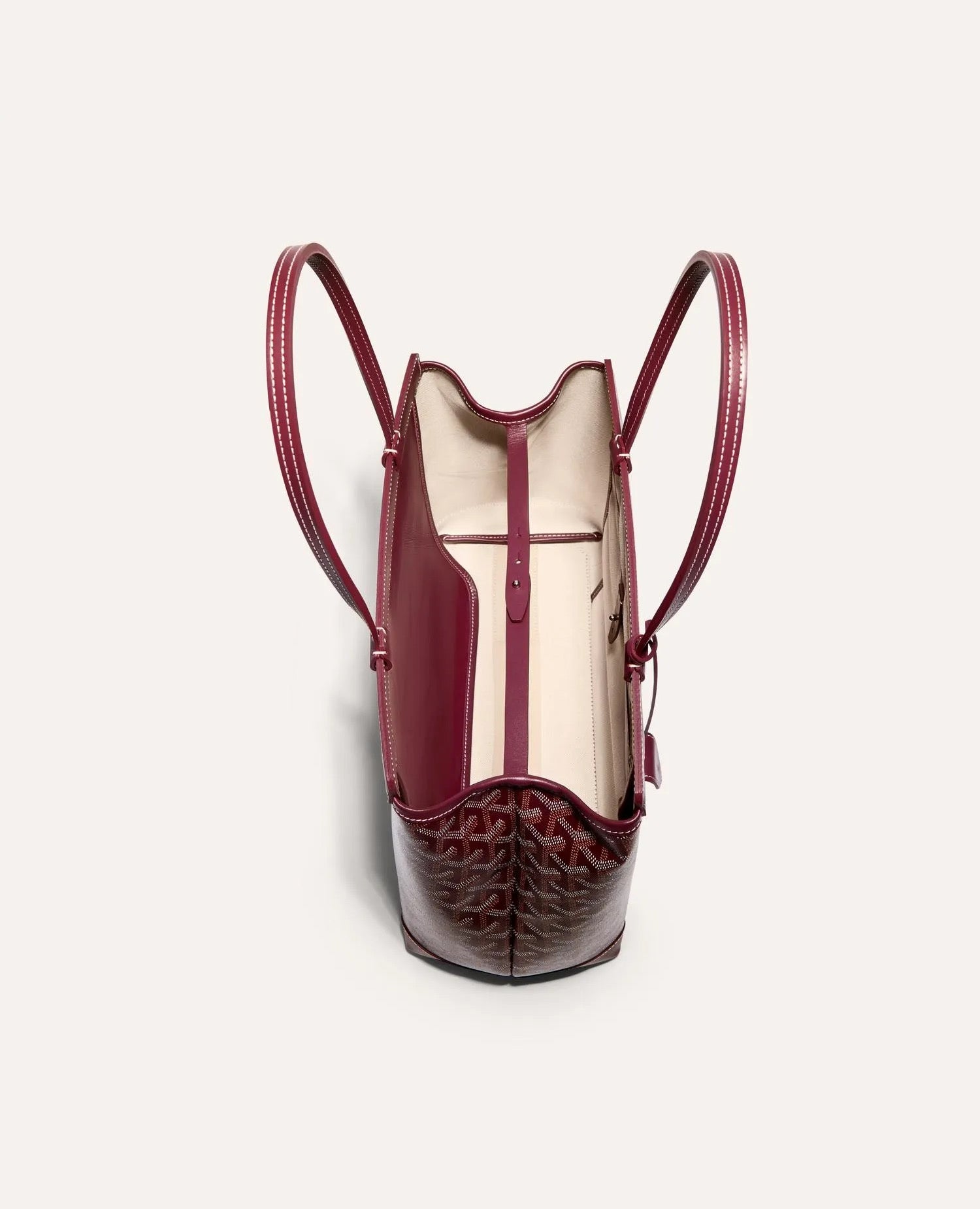Goyard Bellechasse Biaude PM Bag Burgundy