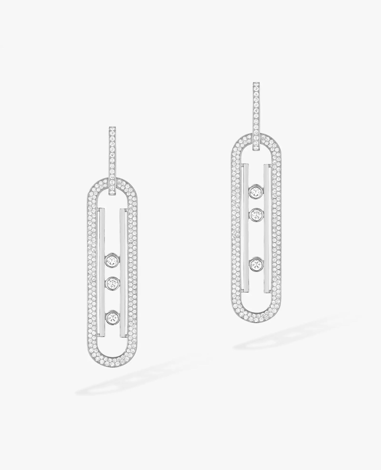 Messika Move 10TH Anniversary XL Silver