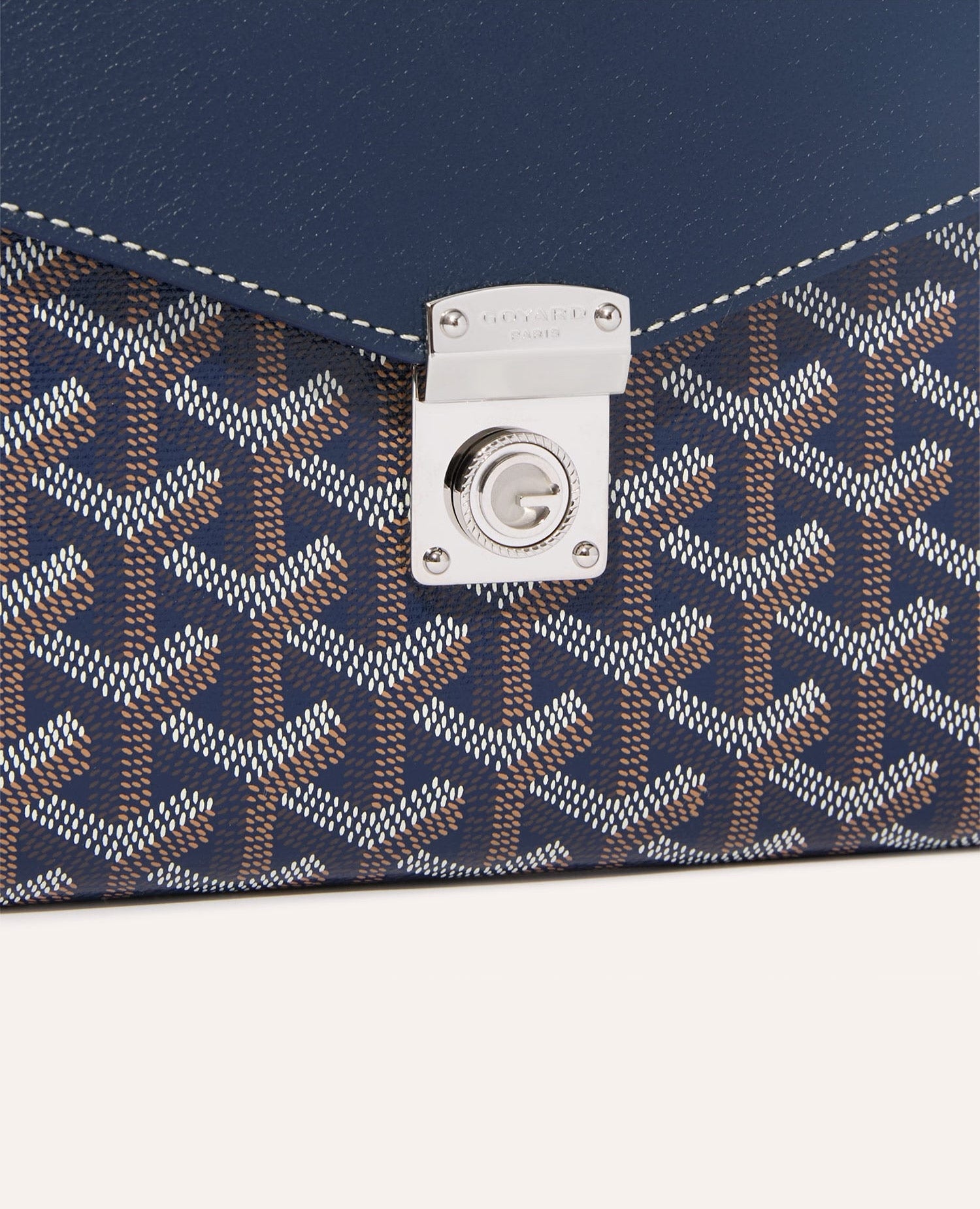 Goyard Chypre Wallet-Pouch Navy Blue