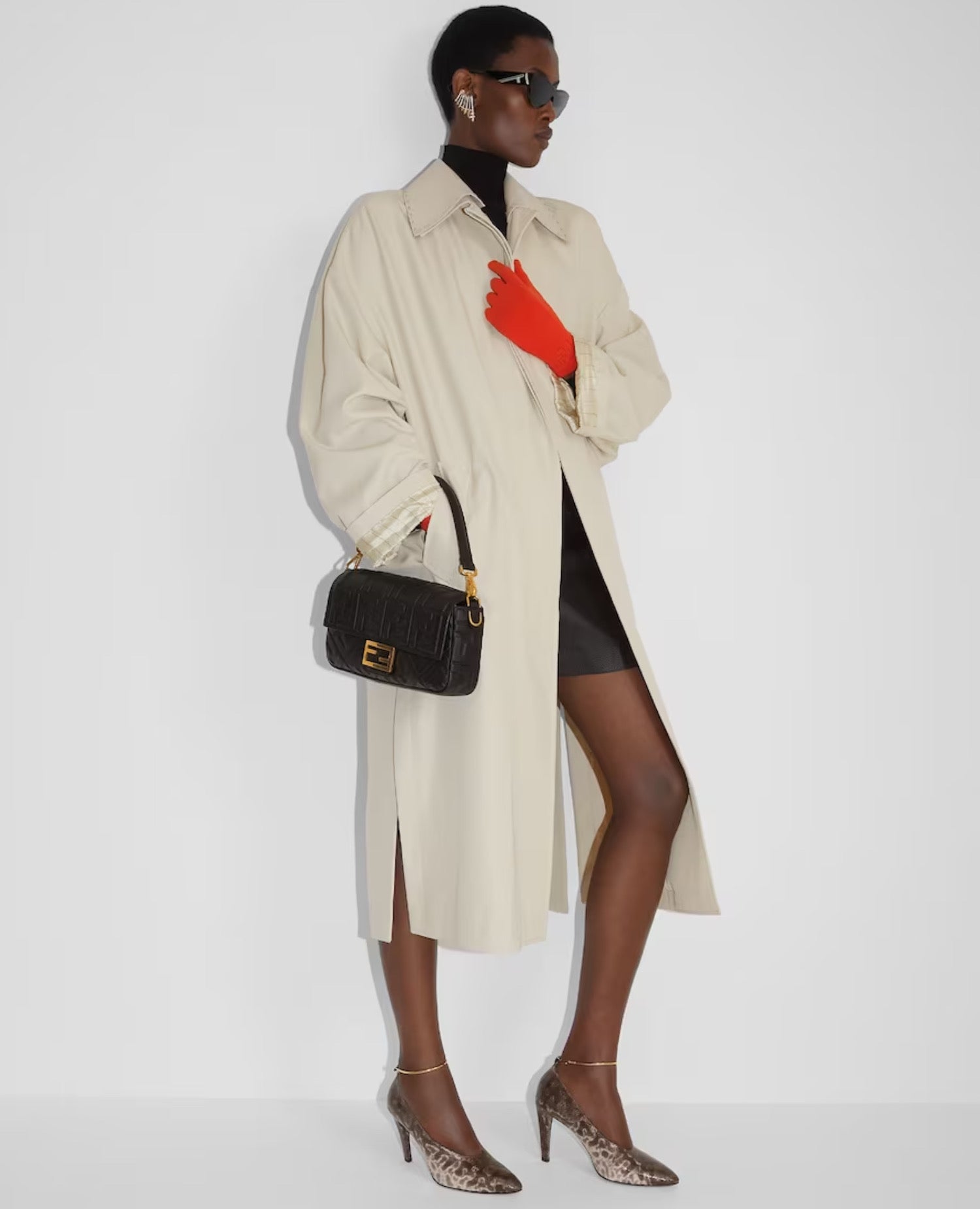 حقيبة فندي باجيت