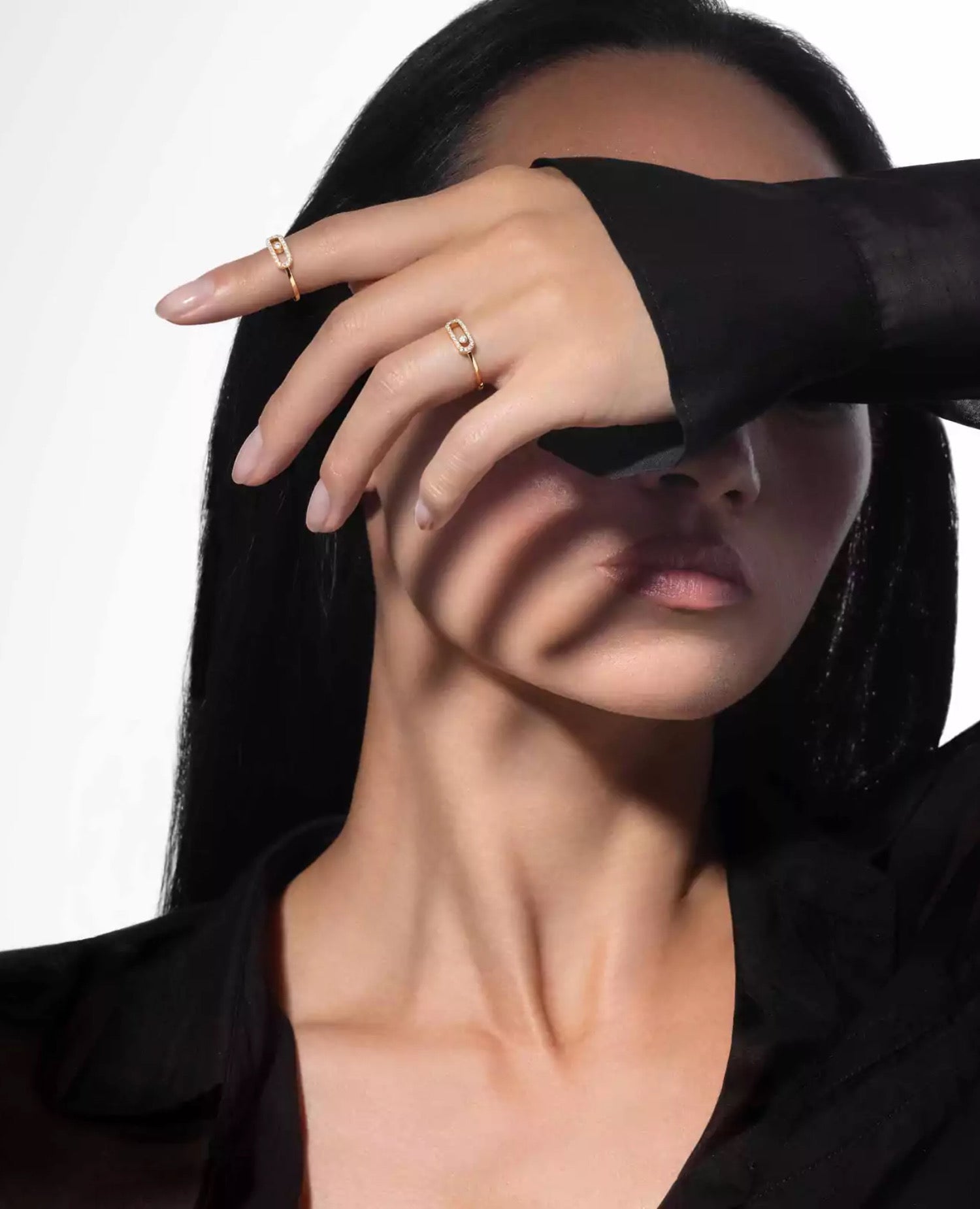 Messika Move Uno Ring Yellow Gold