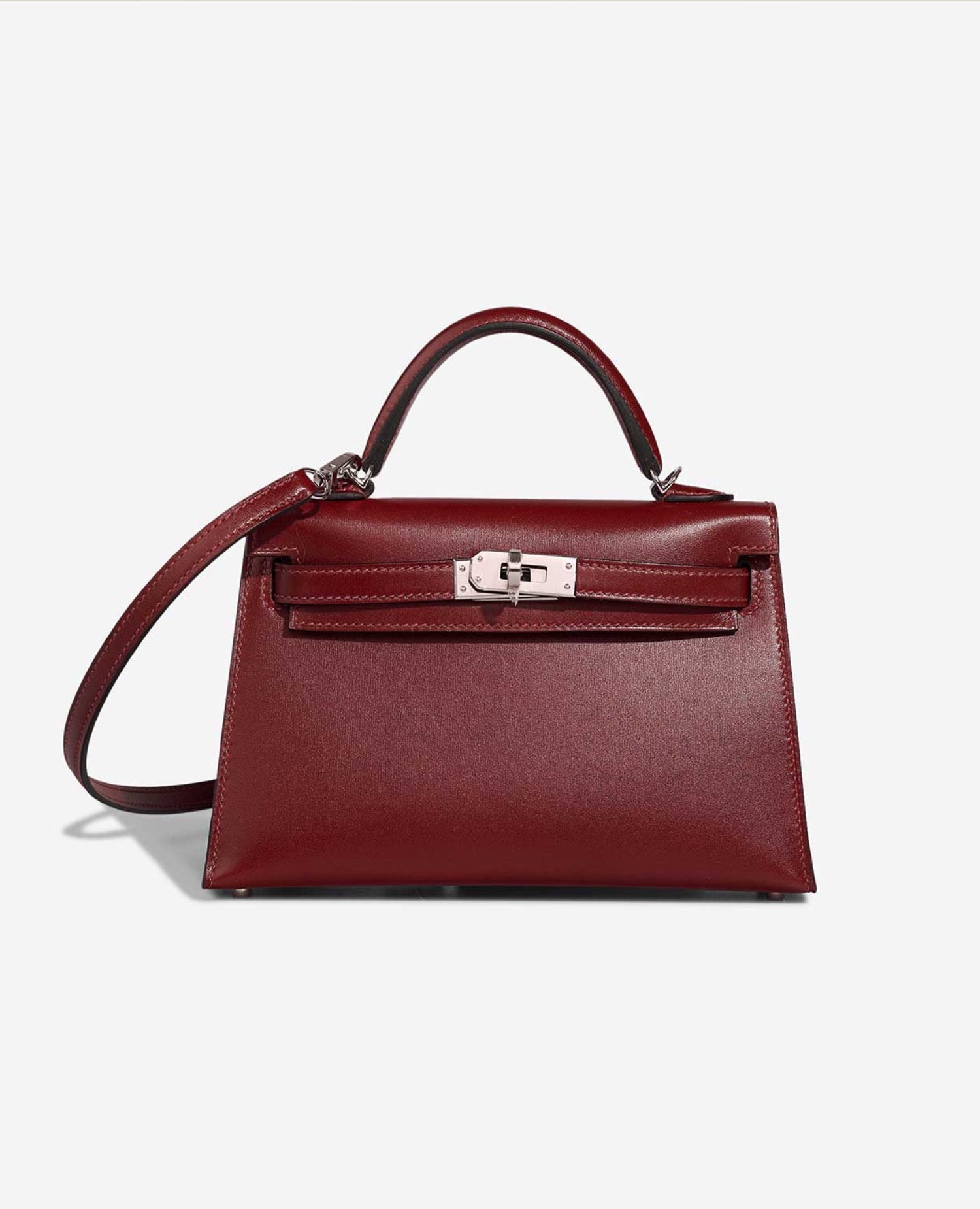 Hermès Kelly Mini Box Rouge H