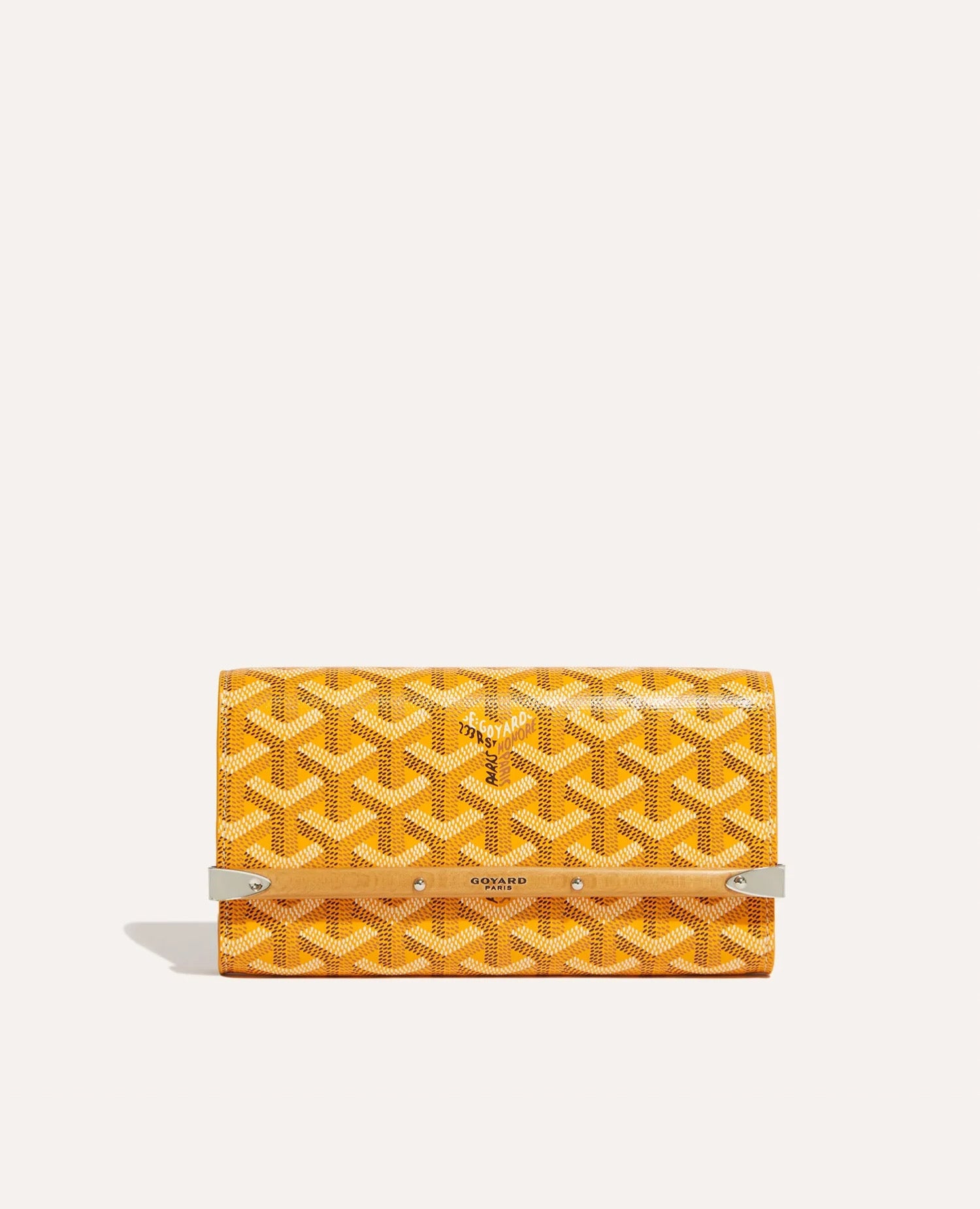 Goyard Monte-Carlo Mini Case Yellow
