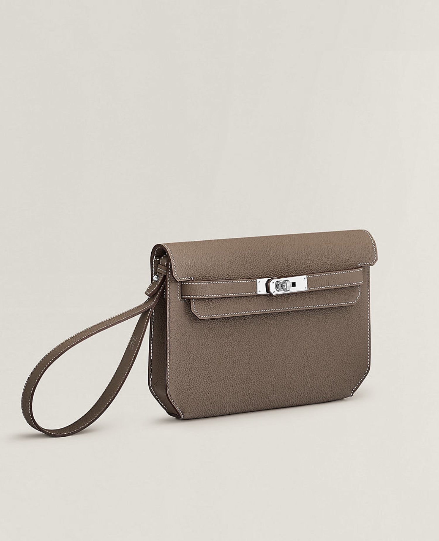 Hermès Kelly depeches 25 pouch Etoup