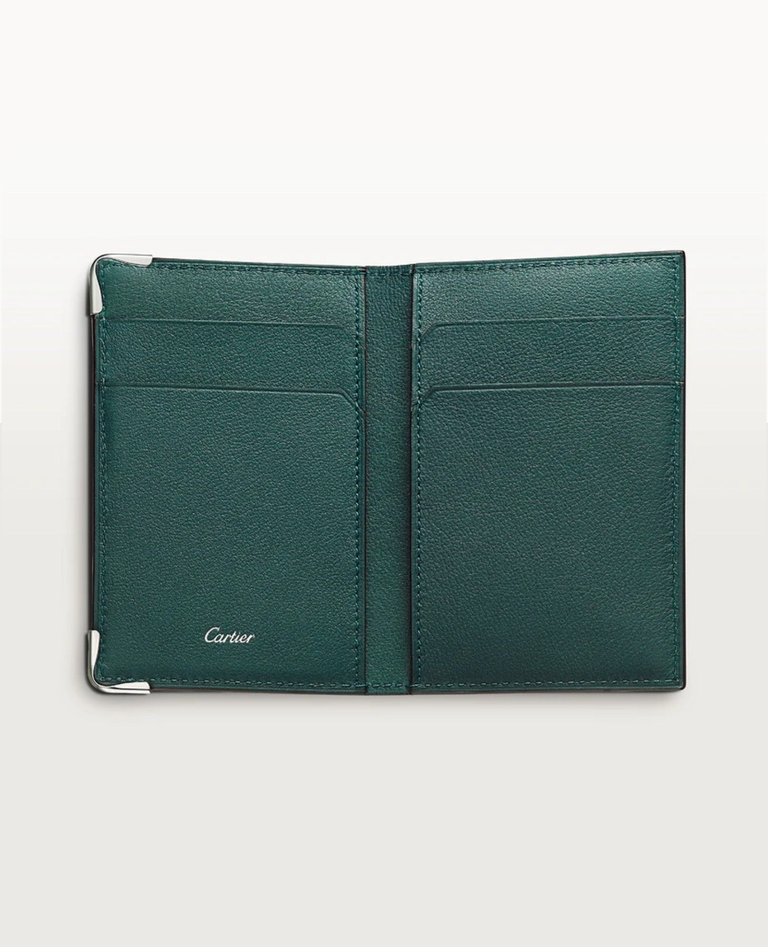Cartier 4-Credit Card Holder Green