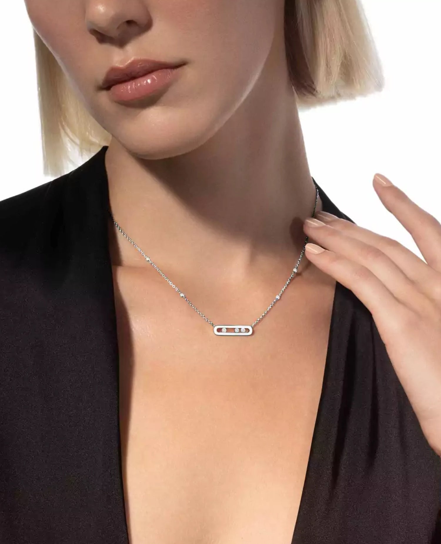 MSK Collier Baby Move Silver