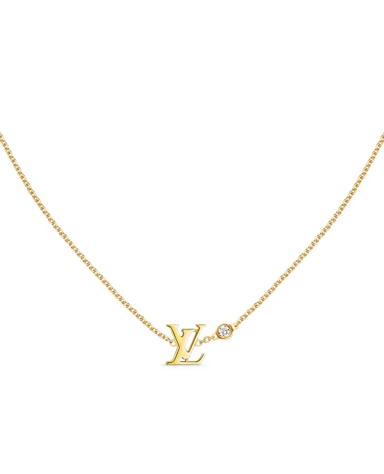 قلادة لويس فويتون Idylle Blossom LV