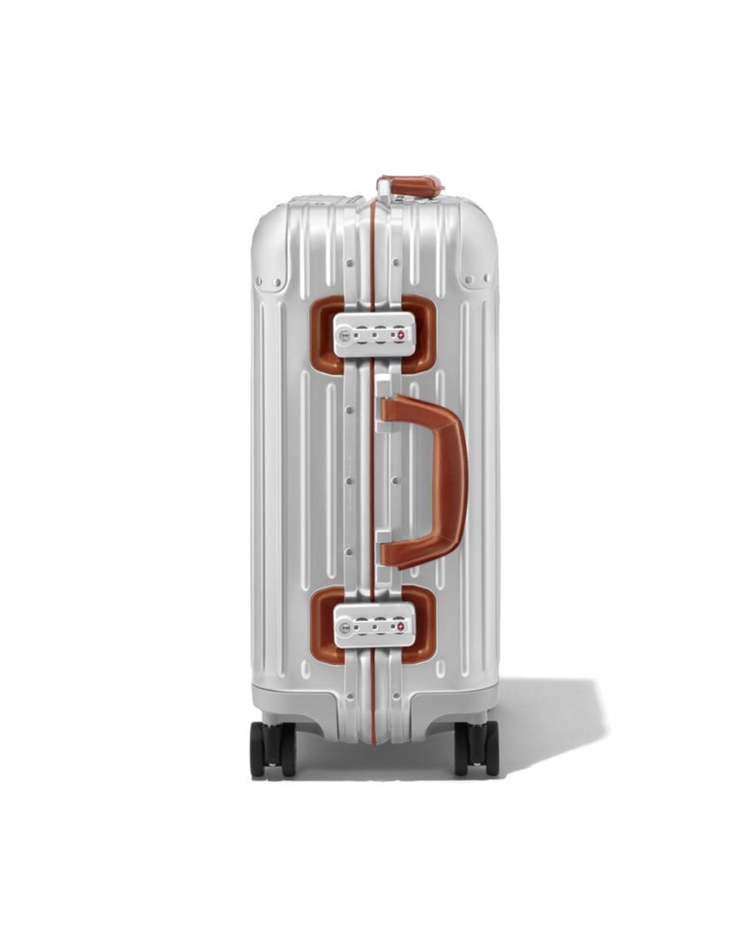 Rimowa Cabin Twist Silver & Brown