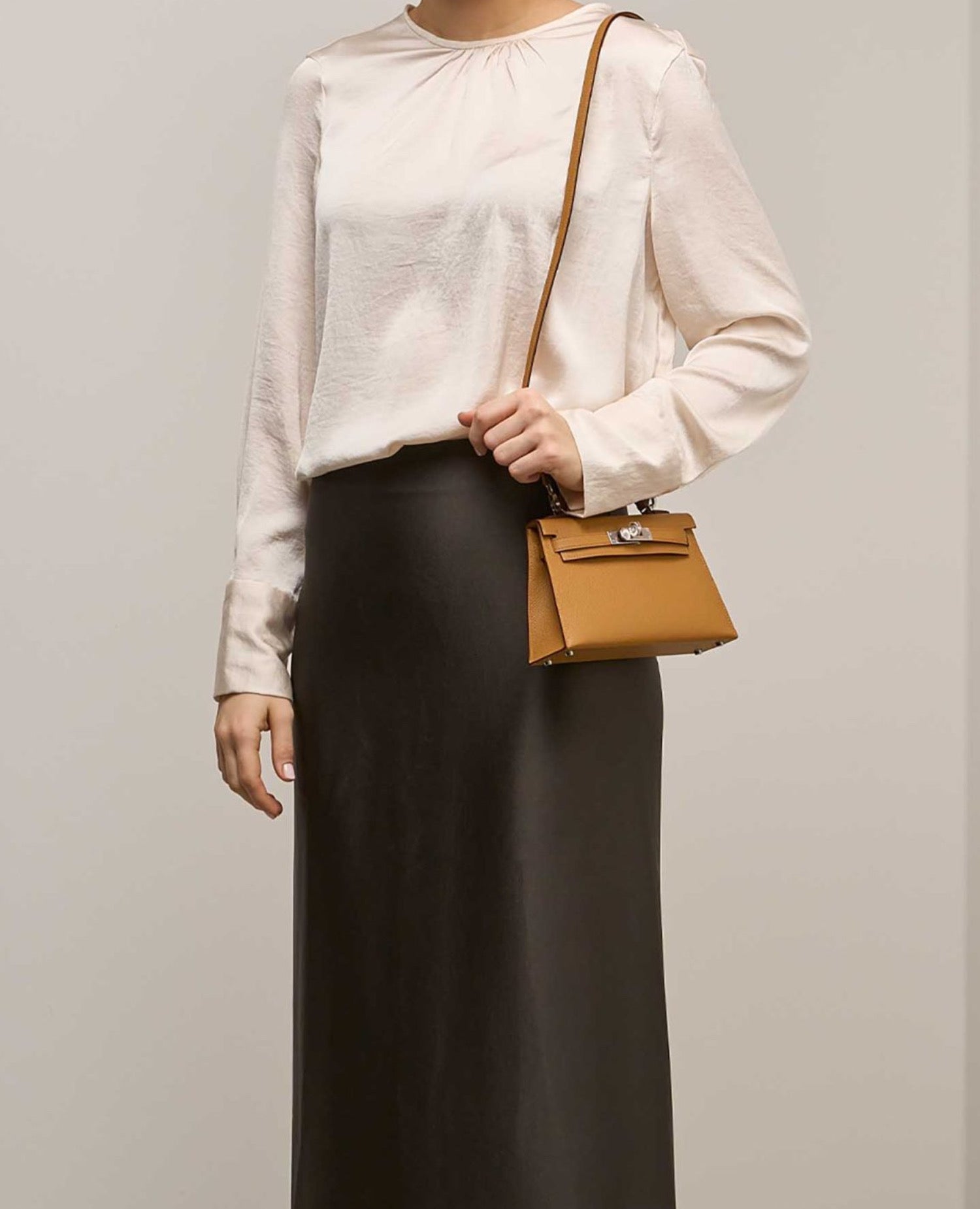 Hermès Kelly Mini Epsom Sésame