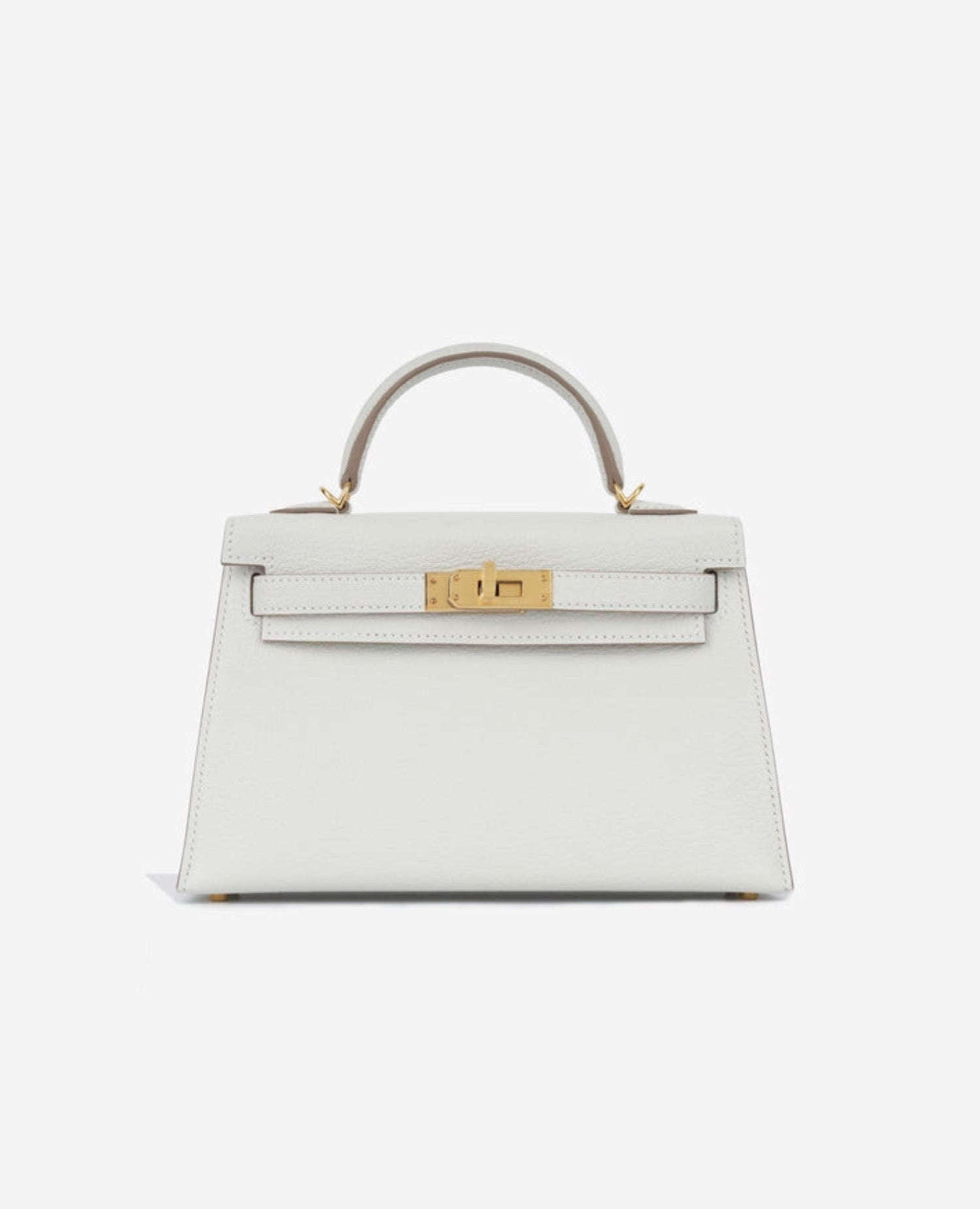 Hermès Mini Kelly Mushroom Chevre