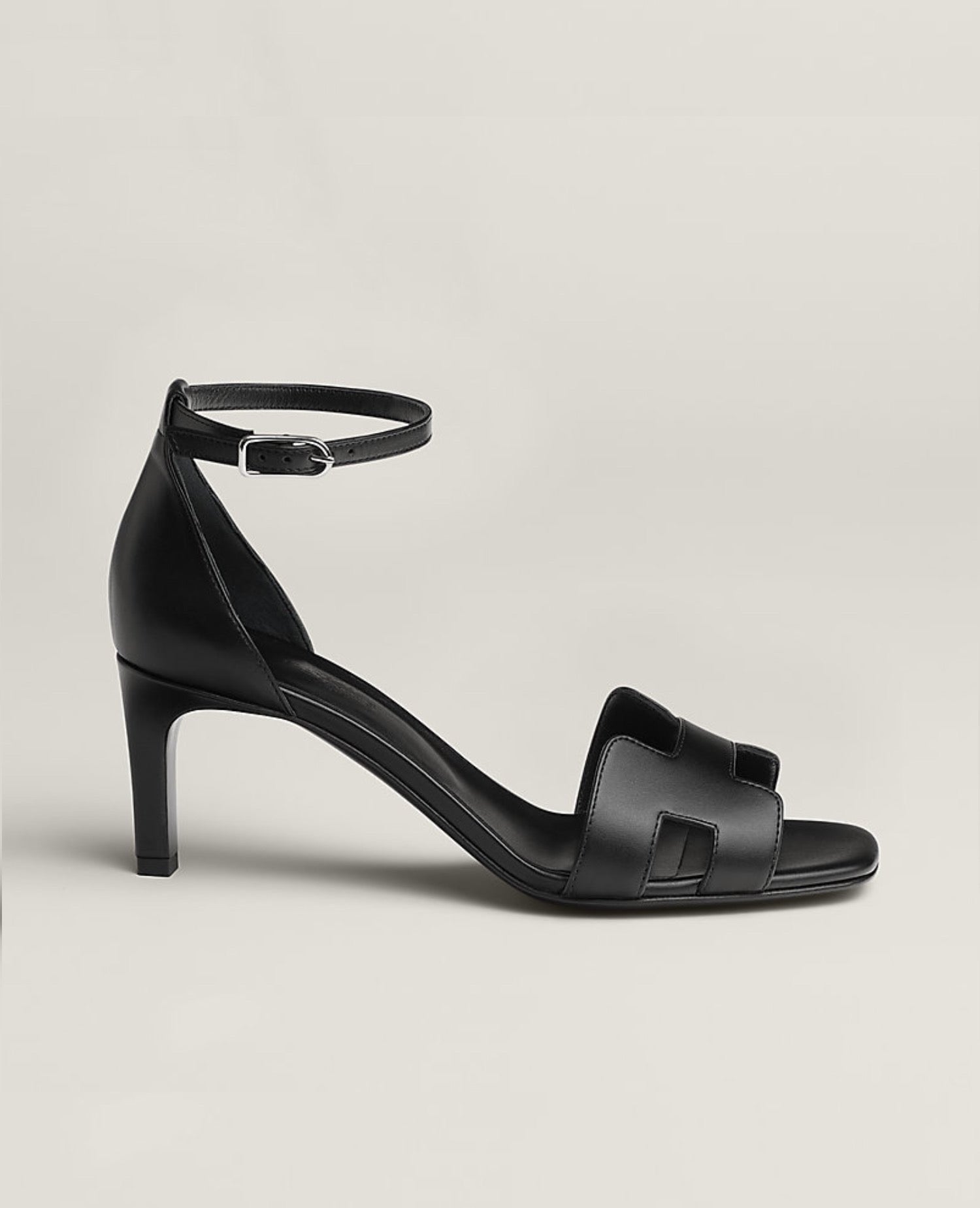 Hermès Joy 70 sandal Black