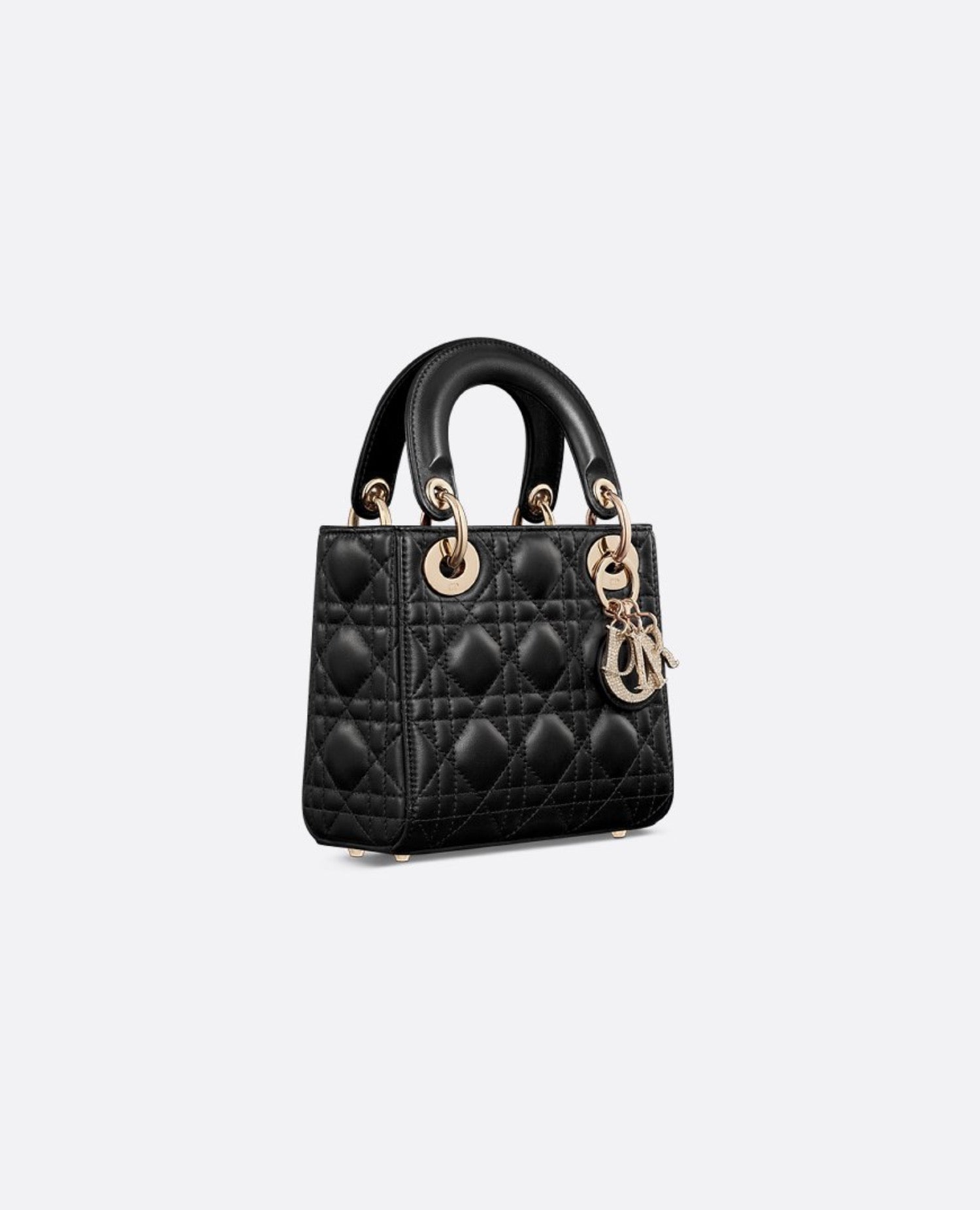Christian Dior Mini Lady Dior Bag
Black