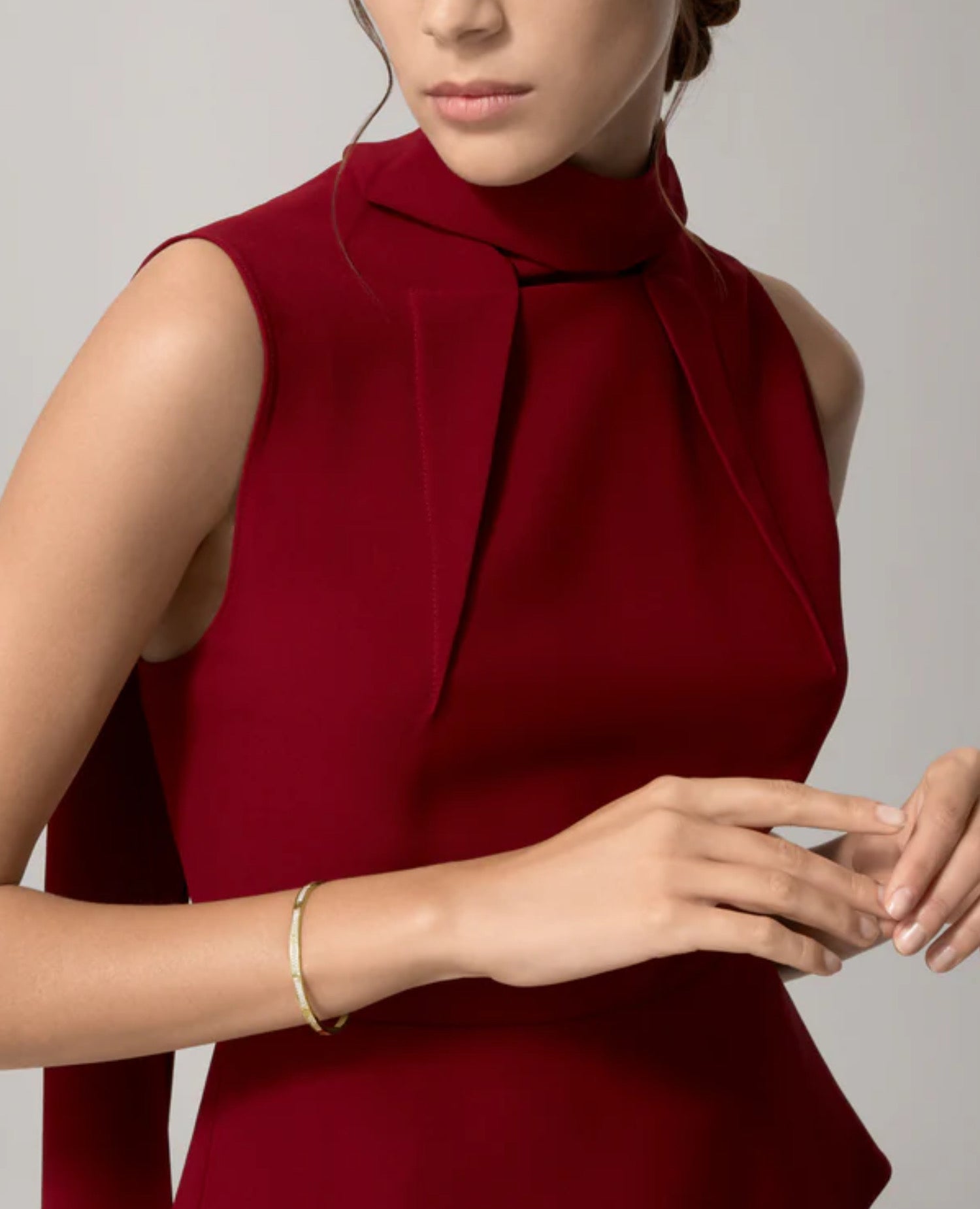 Cartier Love Bracelet, Small Model, Paved, Yellow Gold