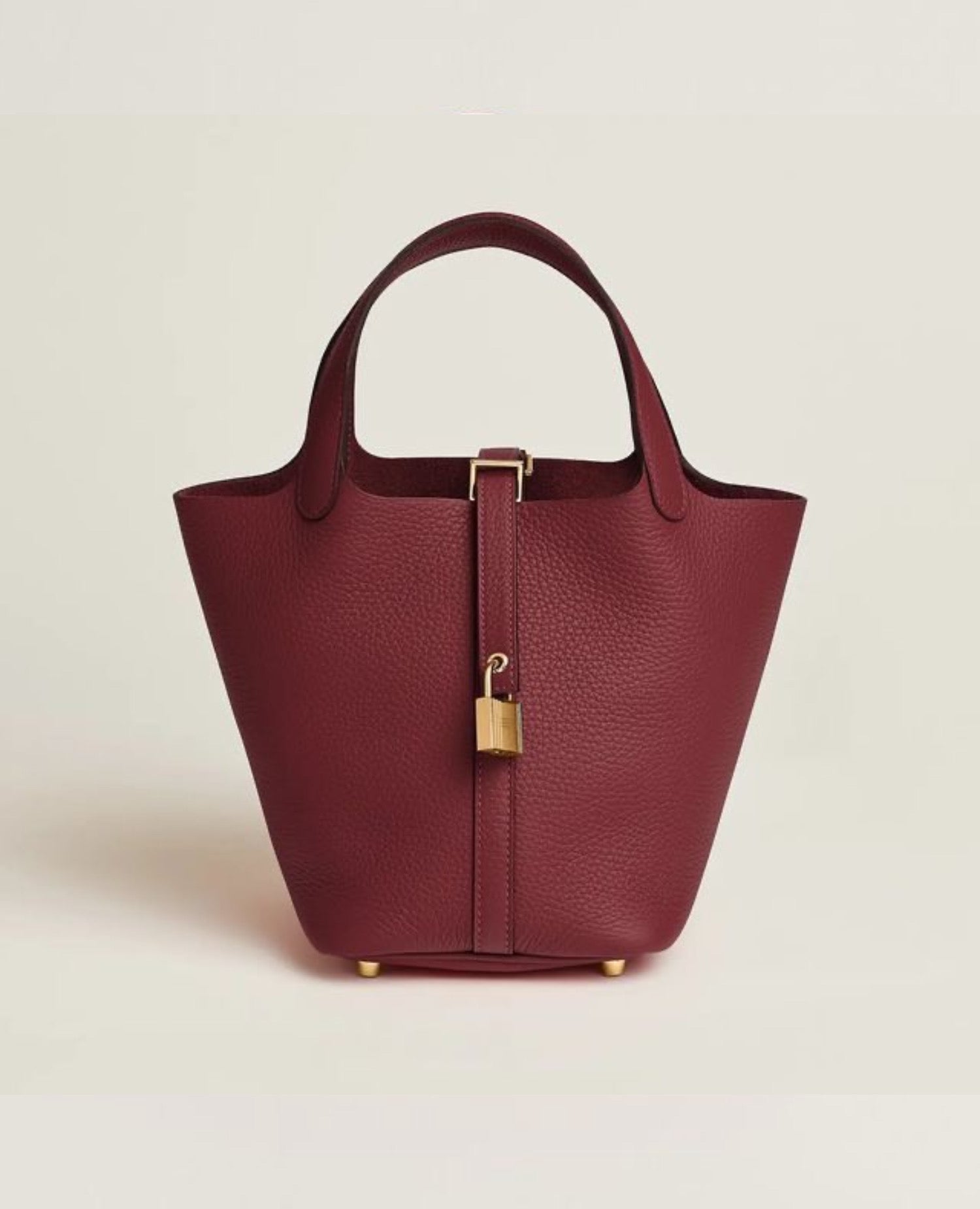 Hermès Picotin Lock 18 bag Rouge H