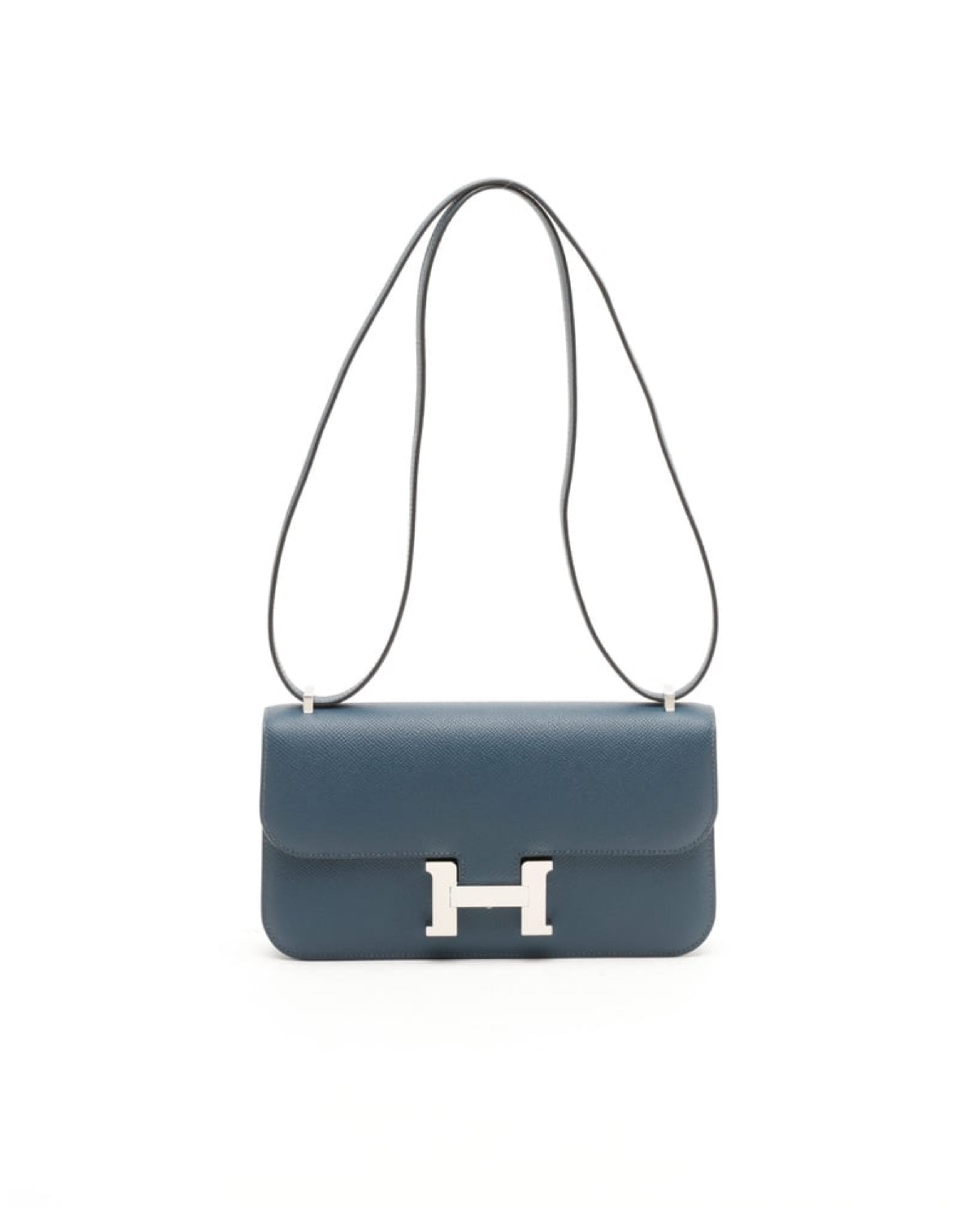 HMS Constance Elan Epsom Deep Blue Silver Hardware